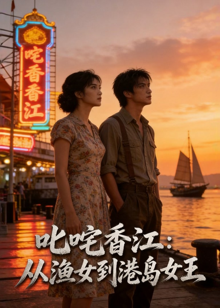 叱咤香江：从渔女到港岛女王封面图