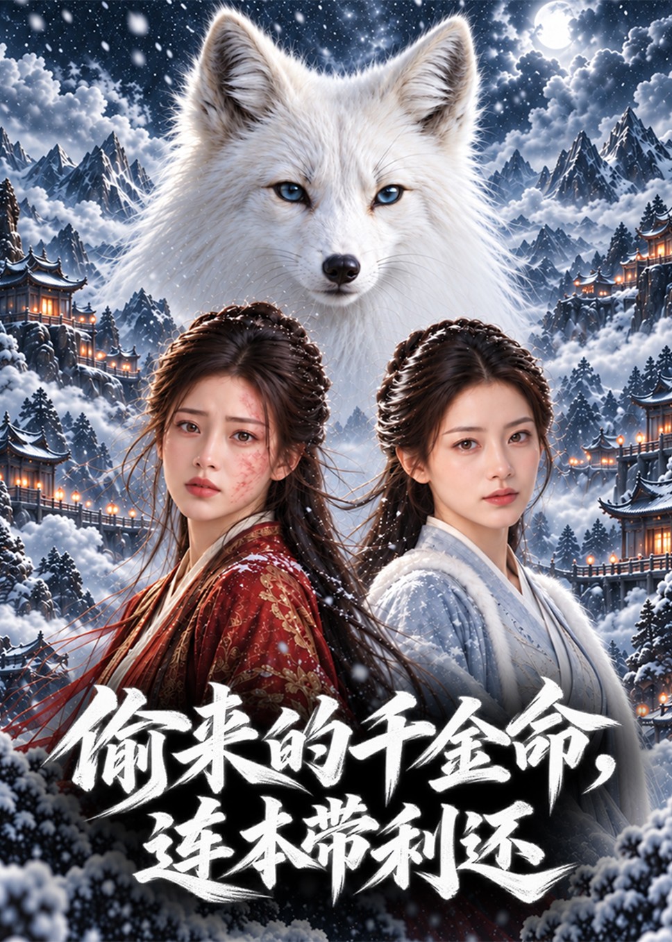 偷来的千金命，连本带利还封面图
