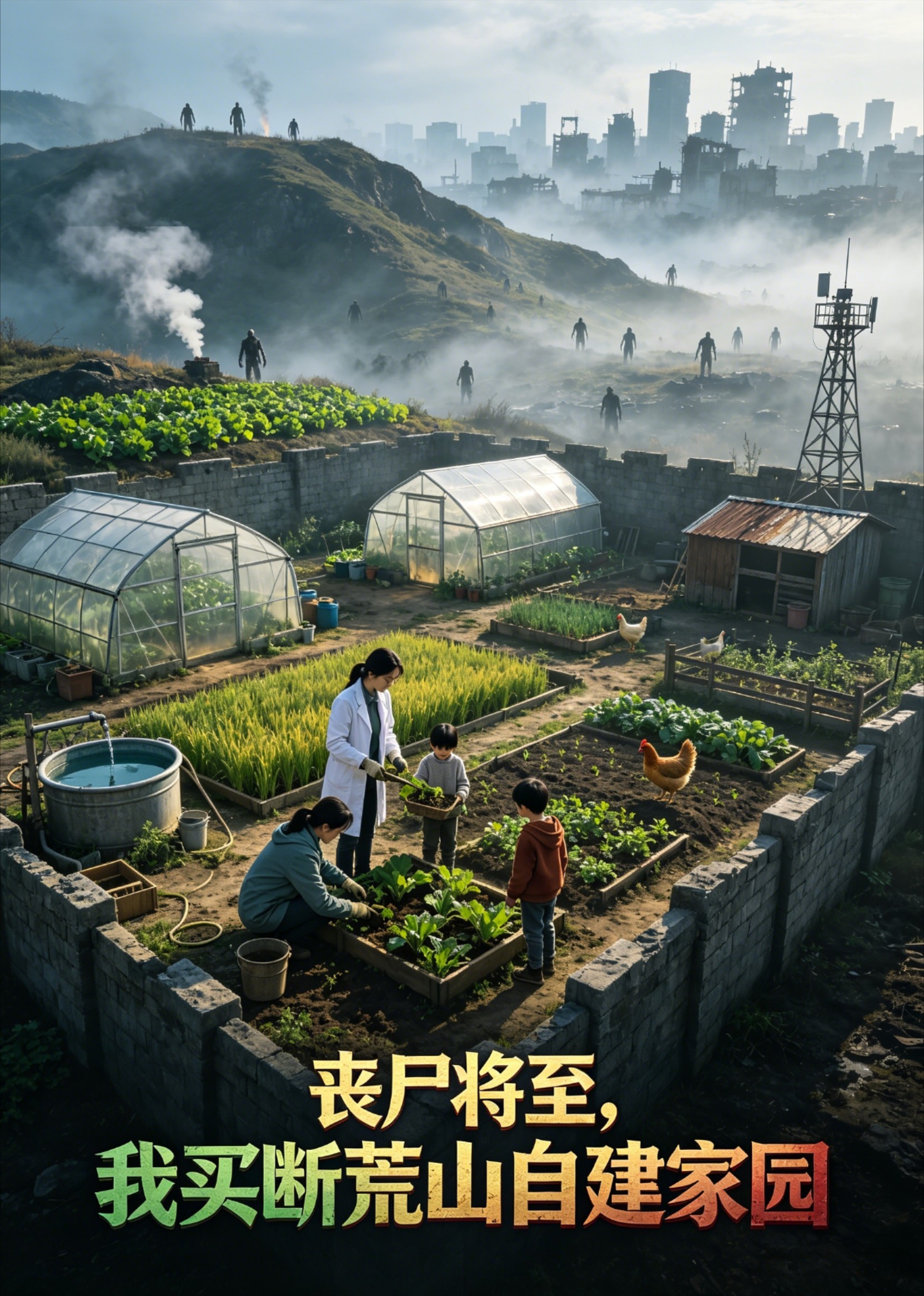 丧尸将至，我买断荒山自建家园