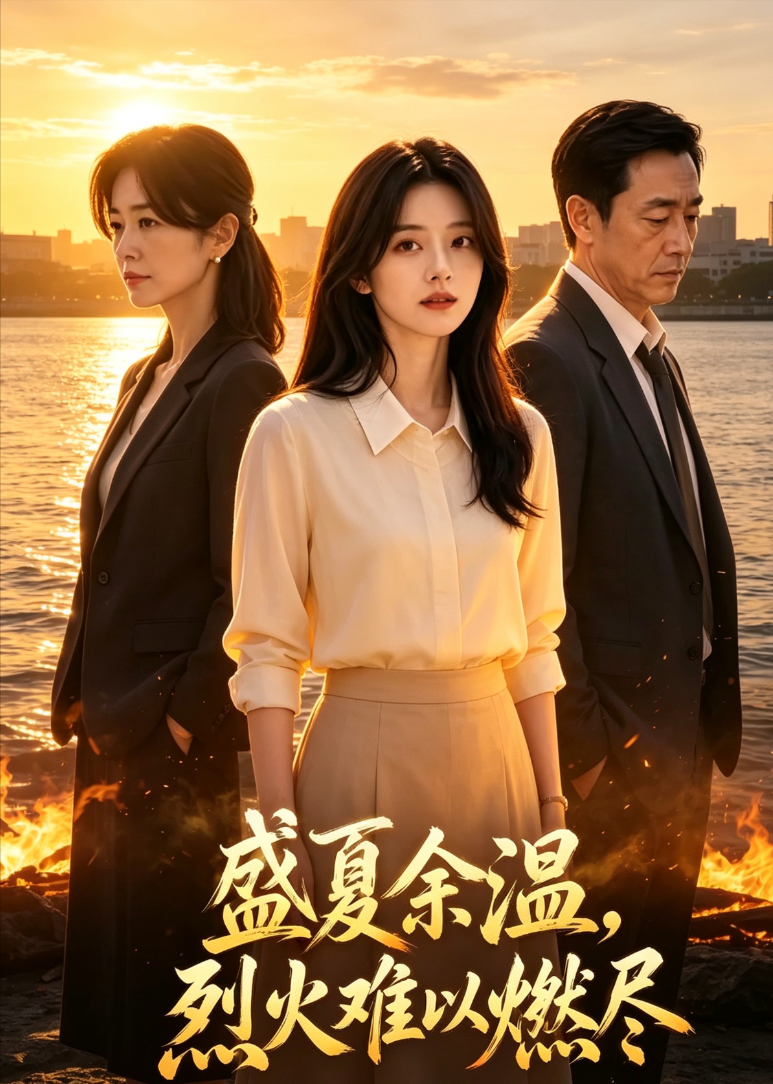 盛夏余温，烈火难以燃尽