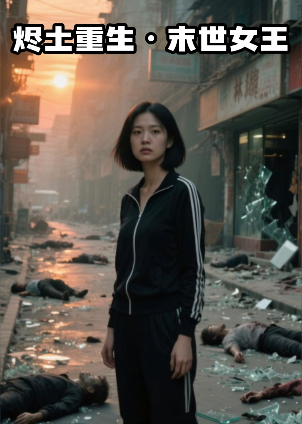 《烬土重生：末世女王》