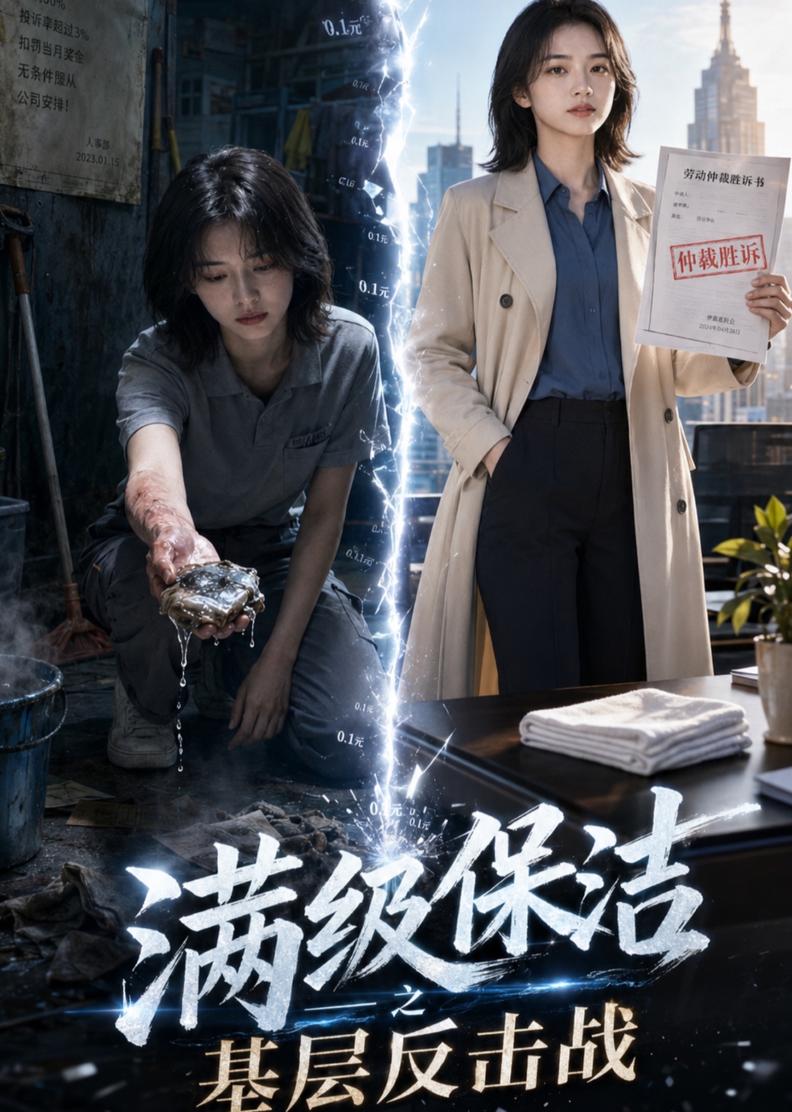 满级保洁之基层反击战封面图