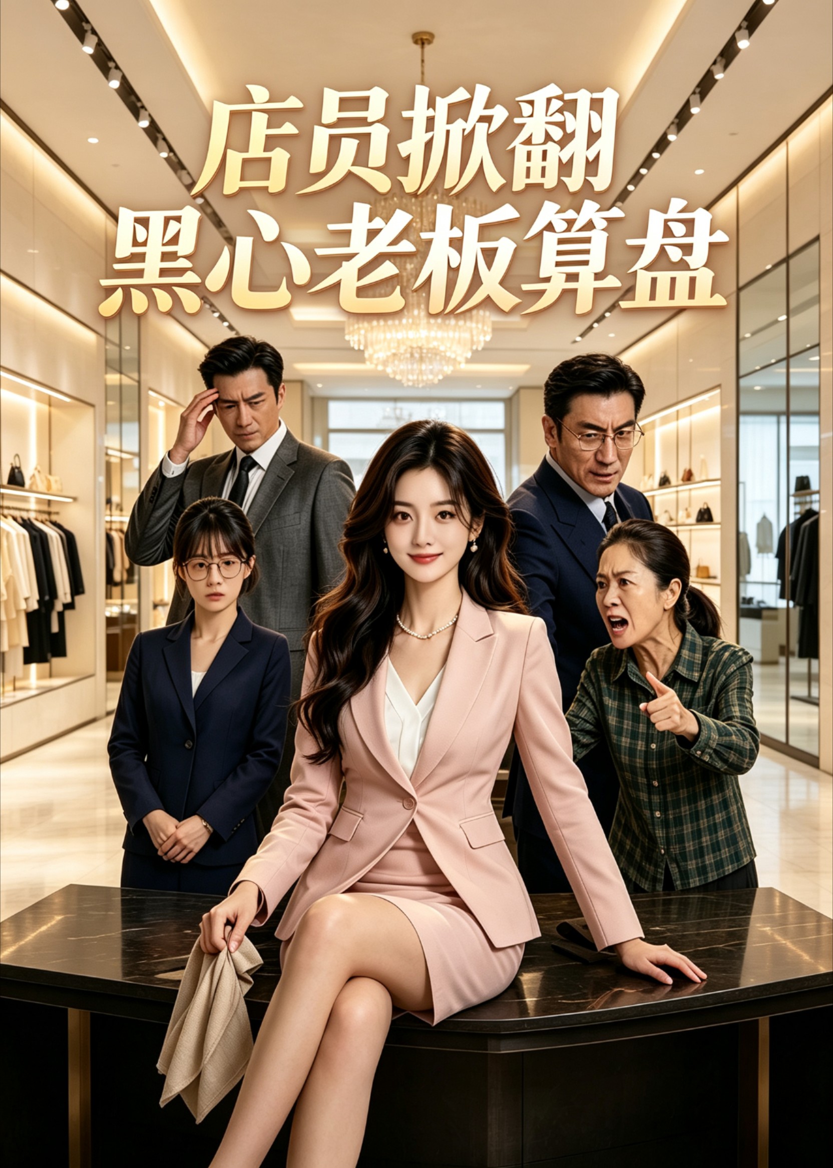 店员掀翻黑心老板算盘