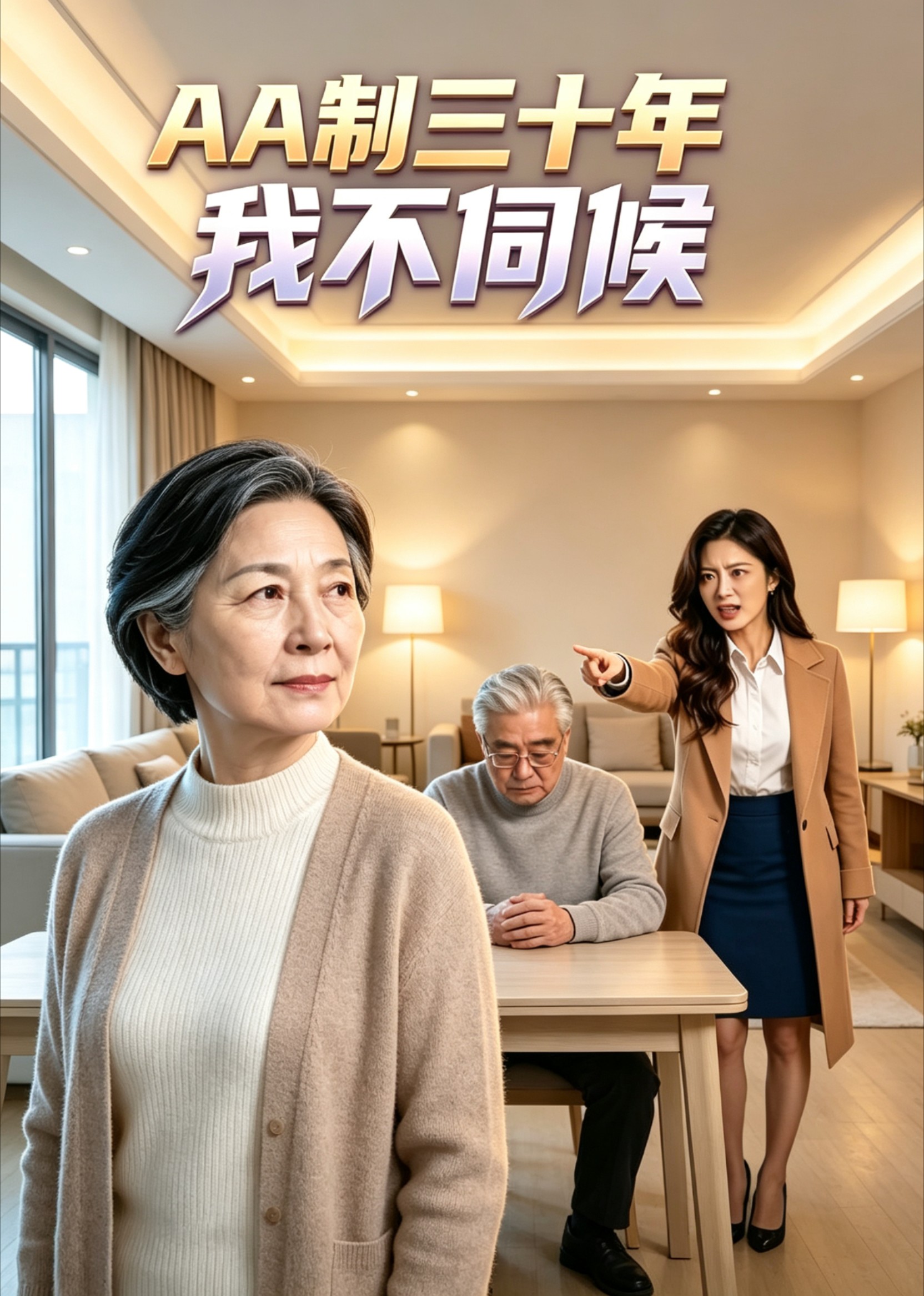 AA制三十年我不伺候