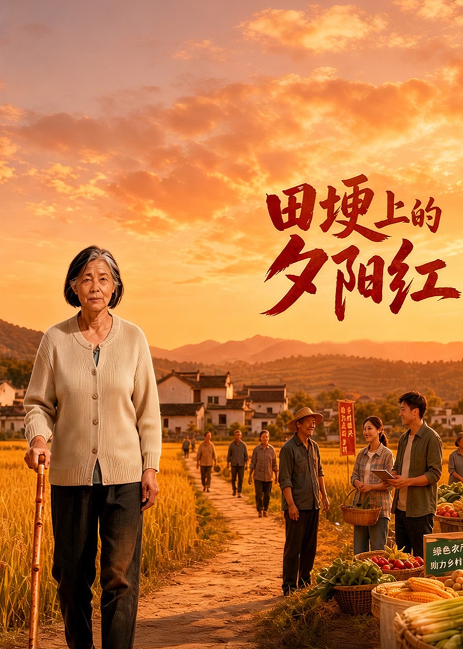 田埂上的夕阳红封面图