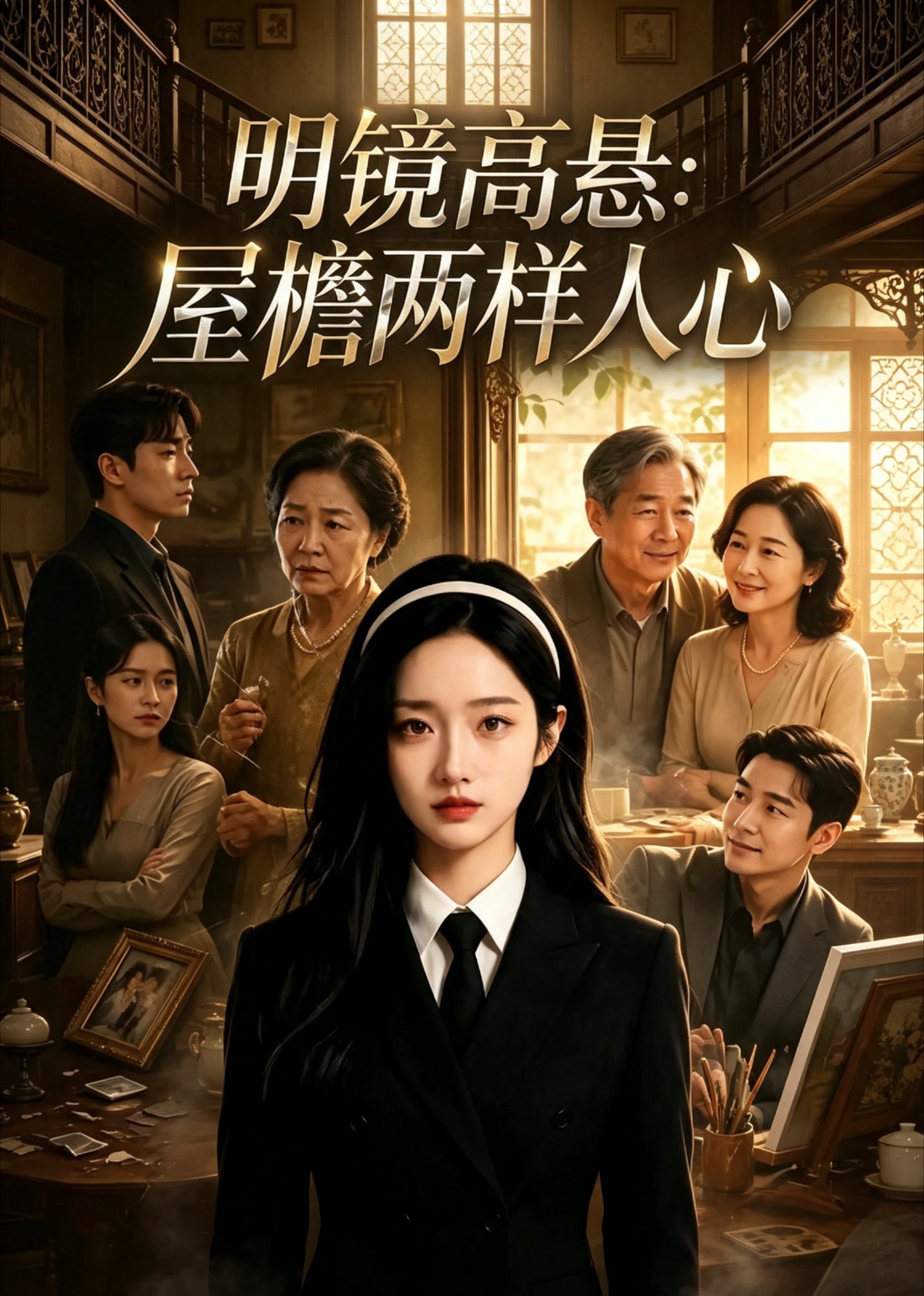 明镜高悬：屋檐两样人心