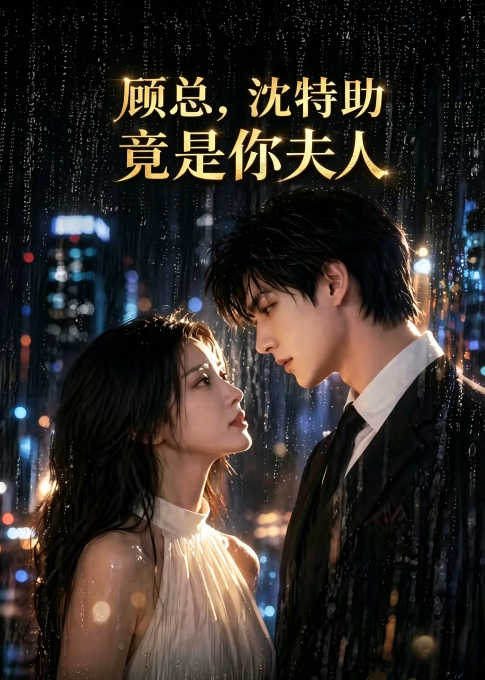顾总，沈特助竟是你夫人