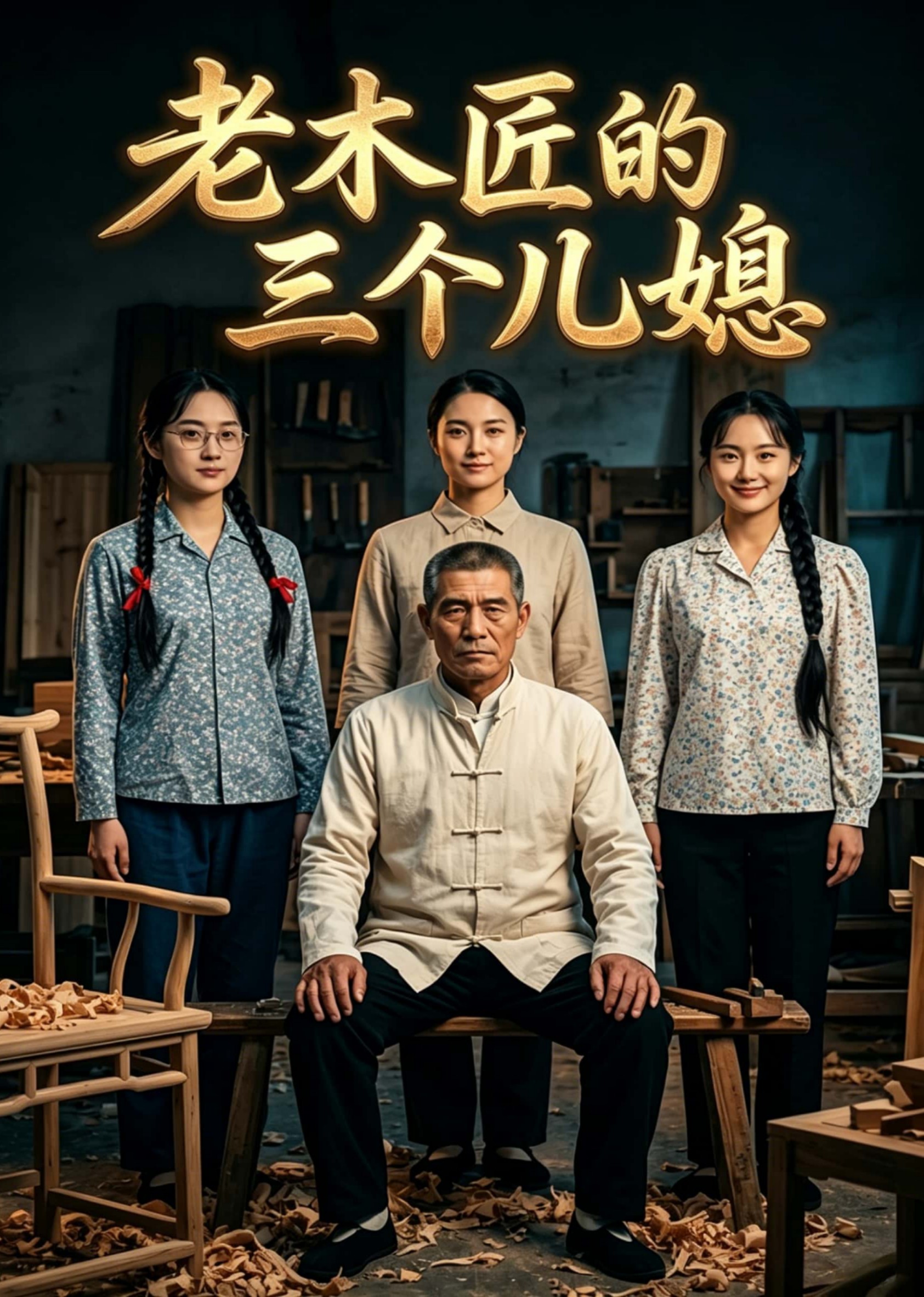 老木匠的三个儿媳