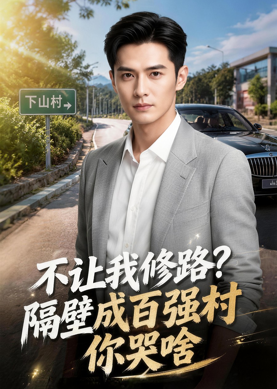 不让我修路？隔壁成百强村你哭啥