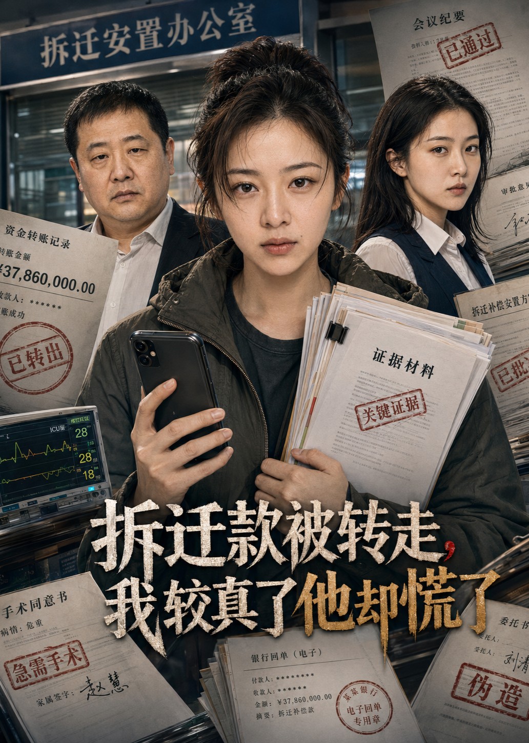 拆迁款被转走我较真了他却慌了封面图