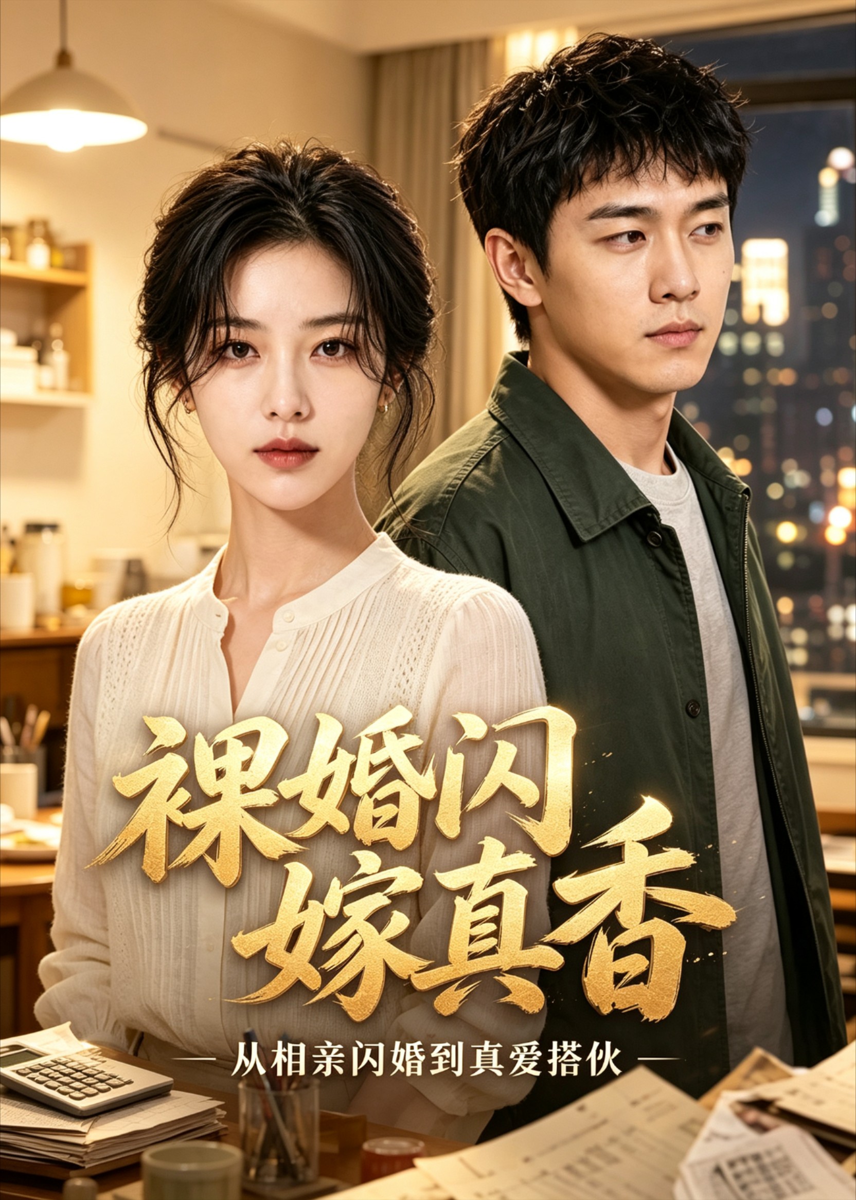 裸婚闪嫁真香封面图