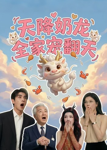天降奶龙全家宠翻天封面图