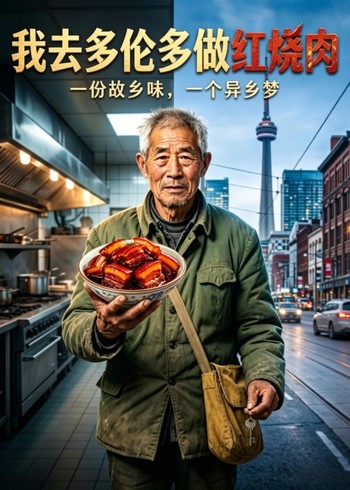 我去多伦多做红烧肉封面图