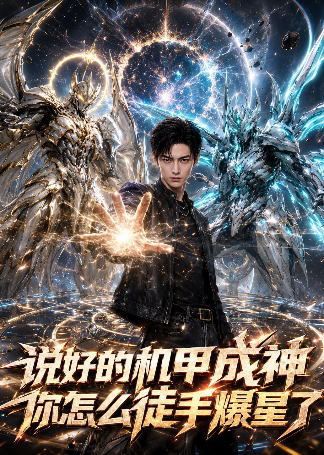 说好的机甲成神，你怎么徒手爆星了