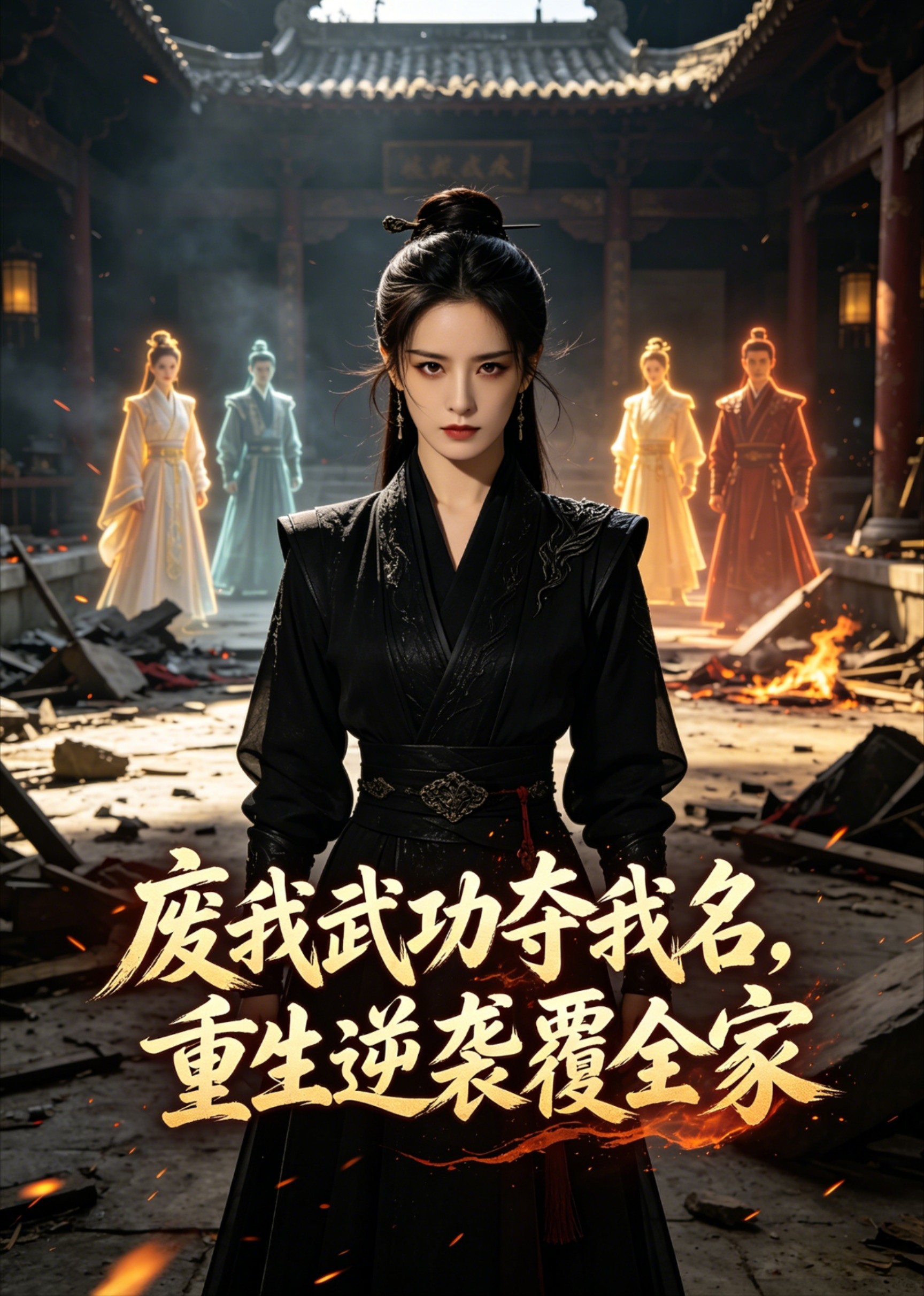废我武功夺我名，重生逆袭覆全家