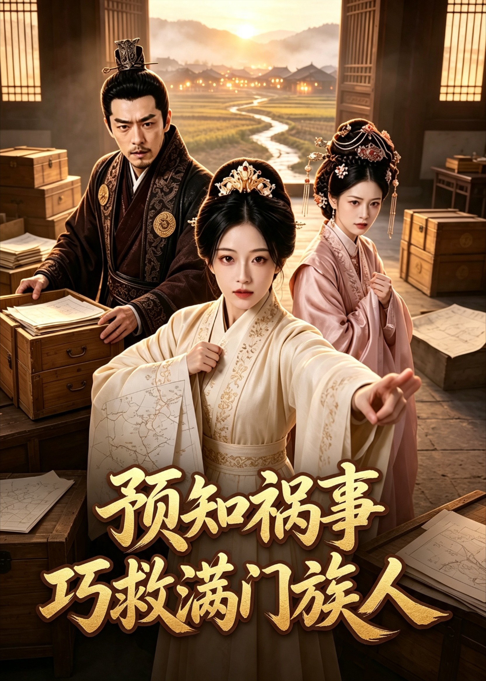 预知祸事巧救满门族人