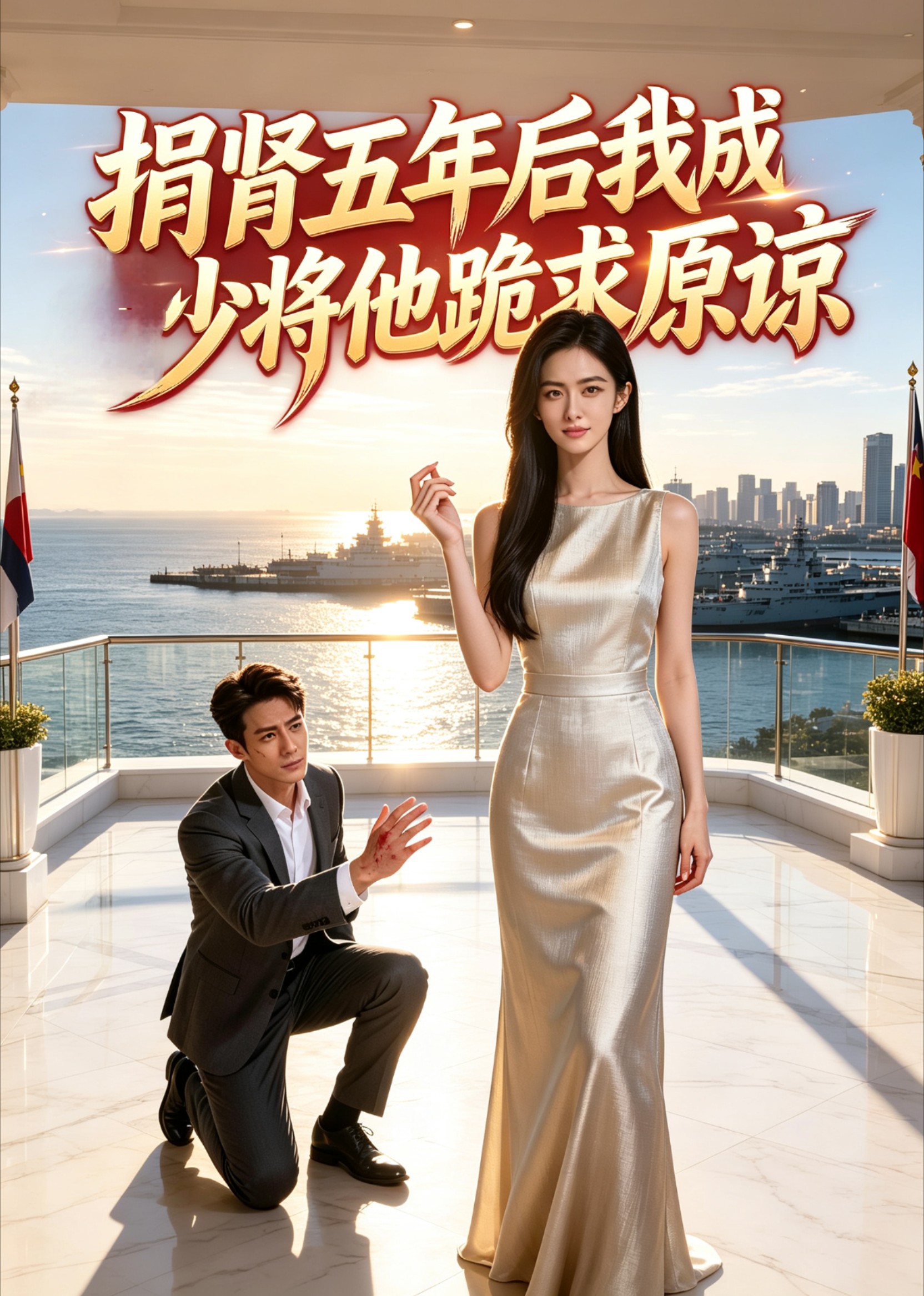 捐肾五年后我成少将他跪求原谅