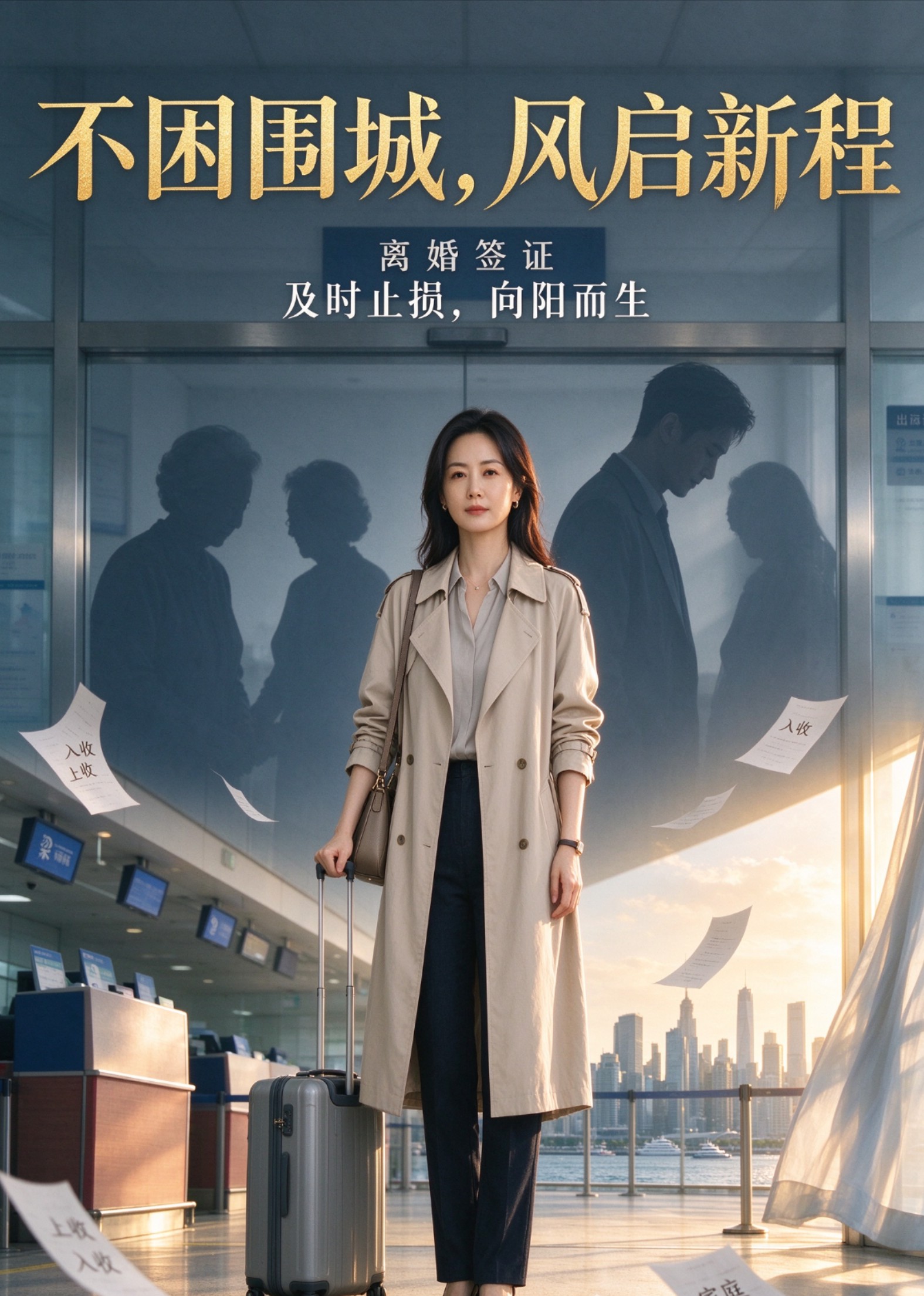 不困围城，风启新程封面图