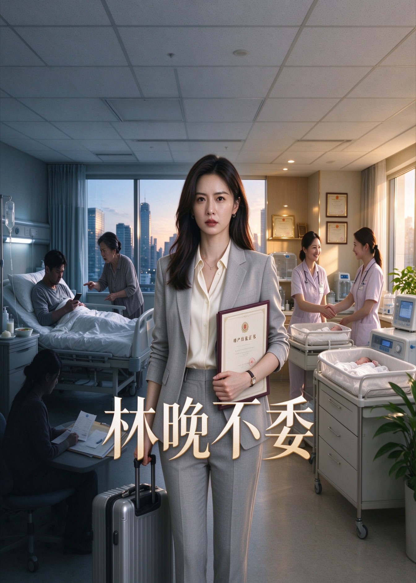 林晚不委封面图