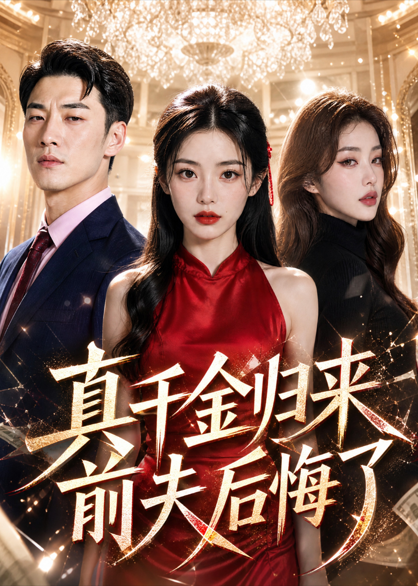 真千金归来前夫后悔了封面图