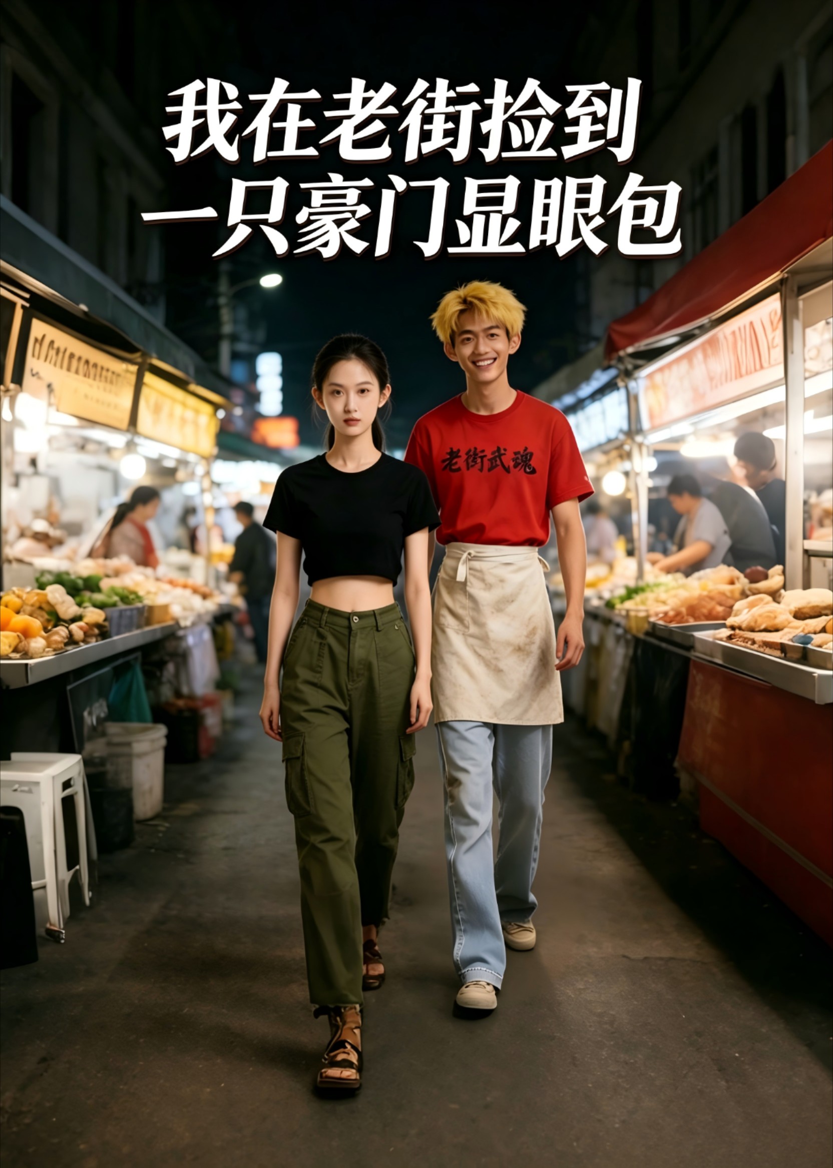 我在老街捡到一只豪门显眼包