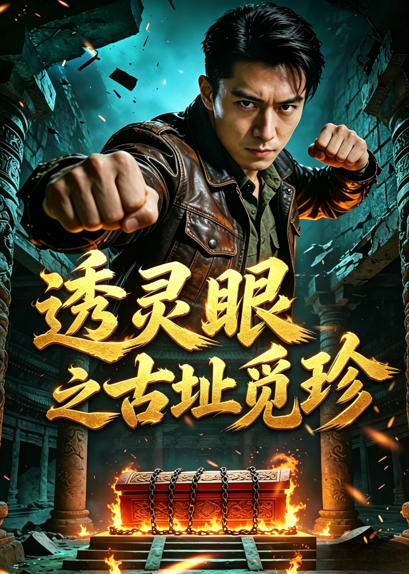 透灵眼之古址觅珍