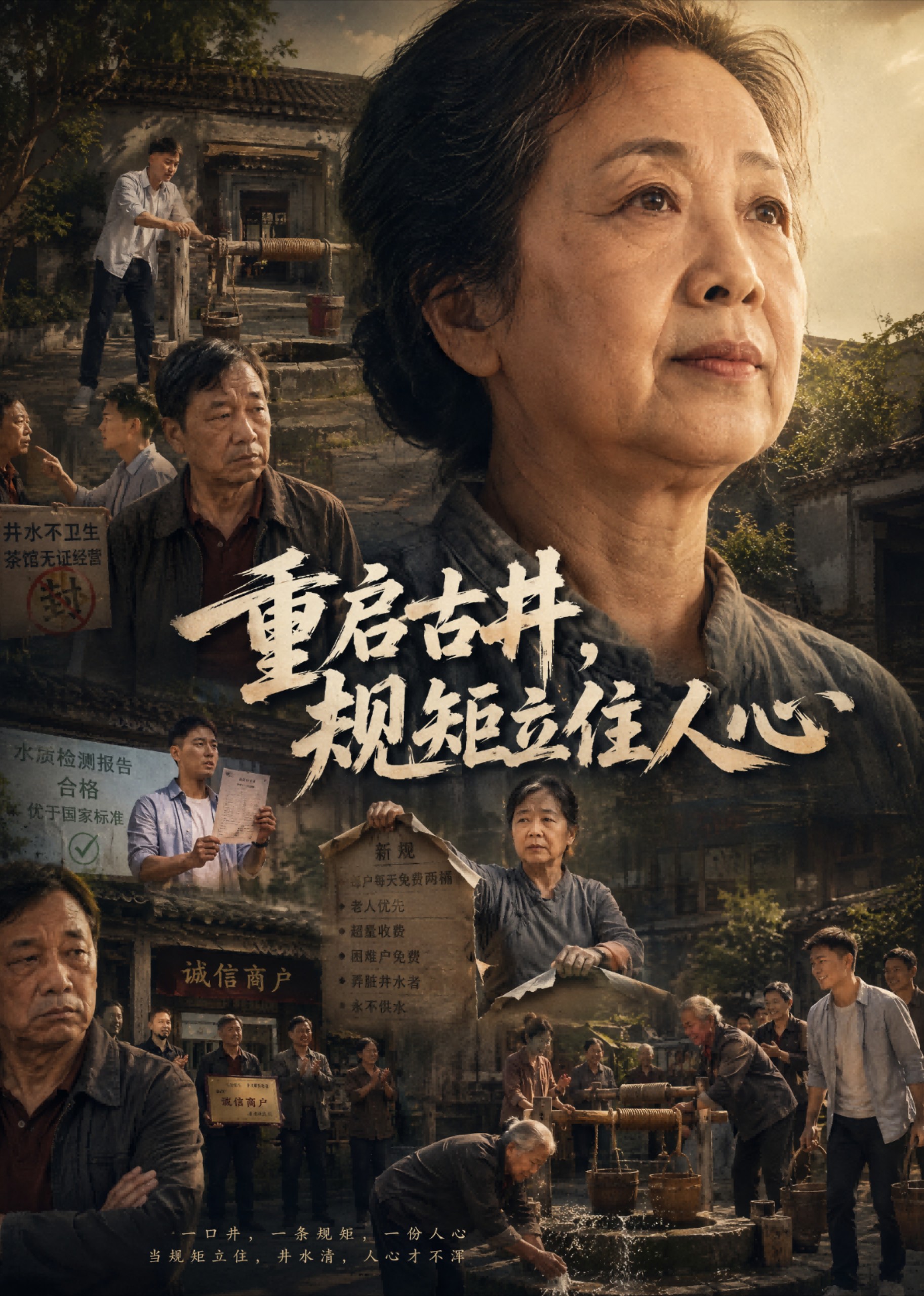 重启古井，规矩立住人心