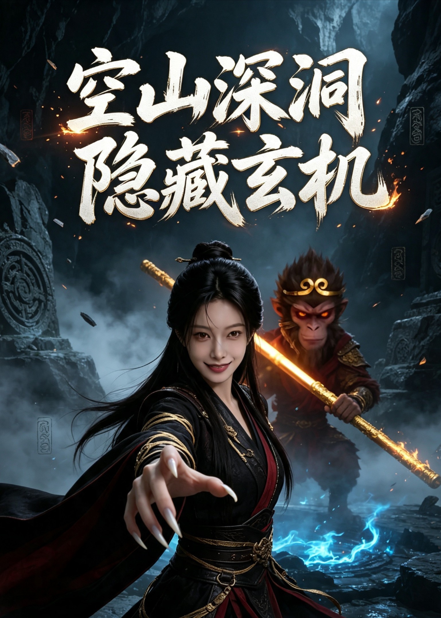 空山深洞隐藏玄机