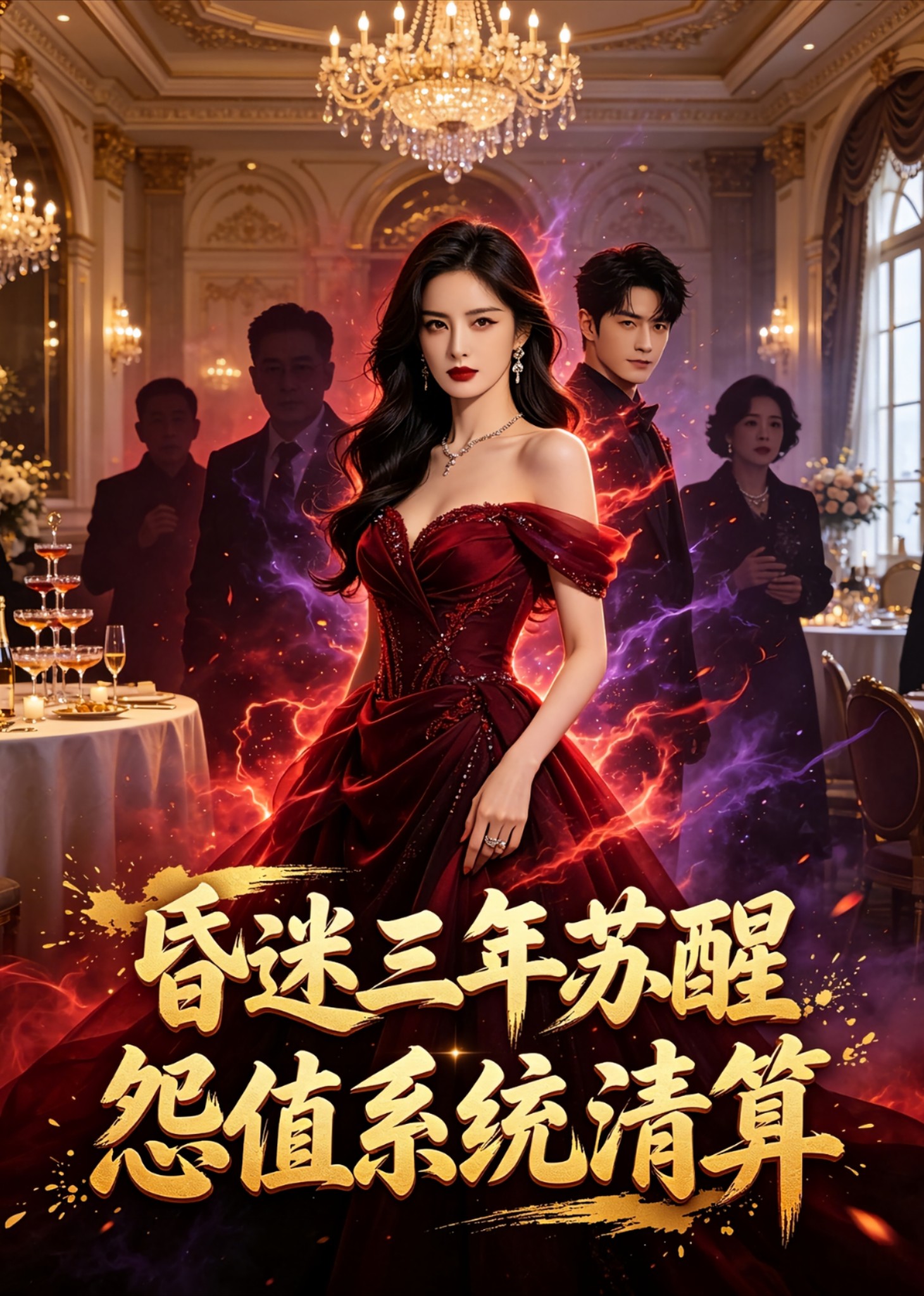 昏迷三年苏醒，怨值系统清算
