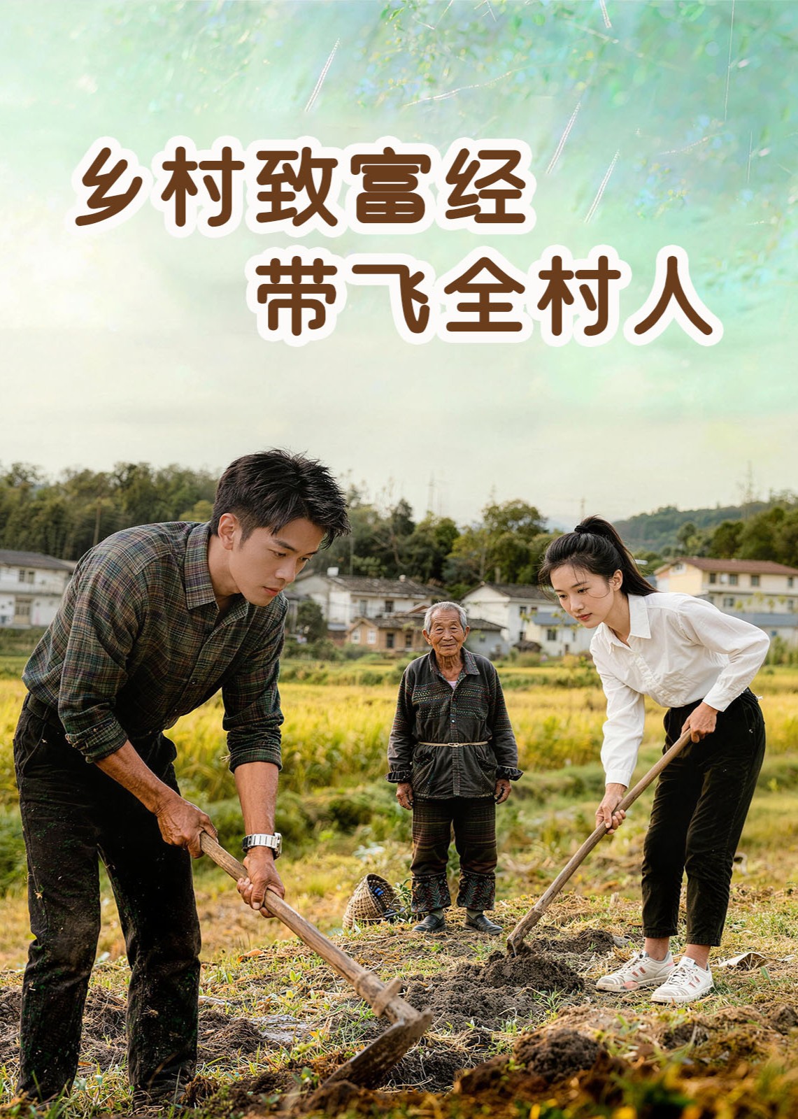 乡村致富经，带飞全村人