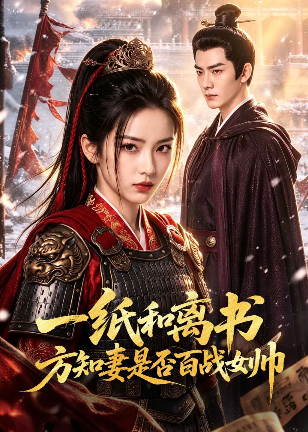 一纸和离书方知妻是否百战女帅