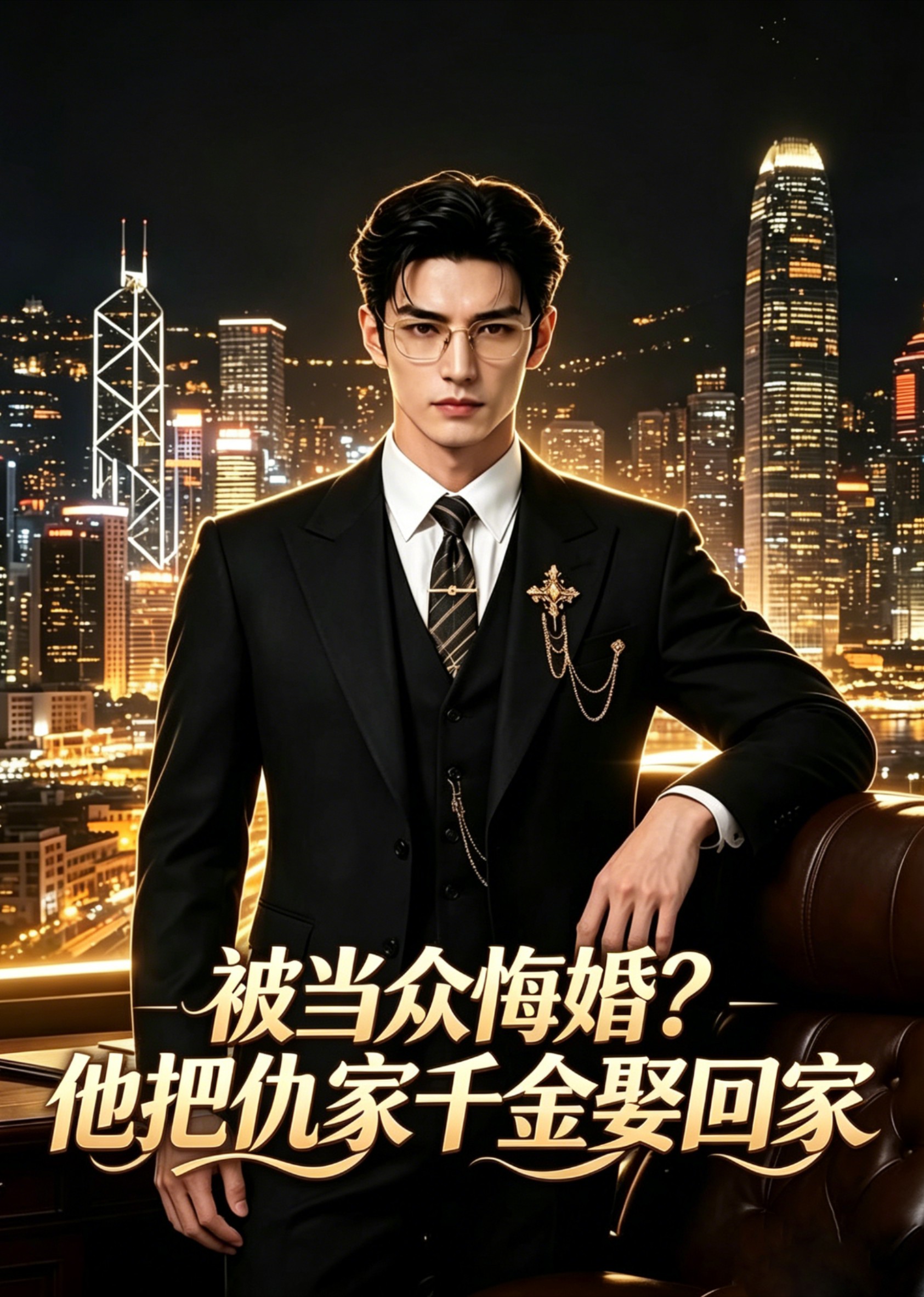 被当众悔婚？他把仇家千金娶回家