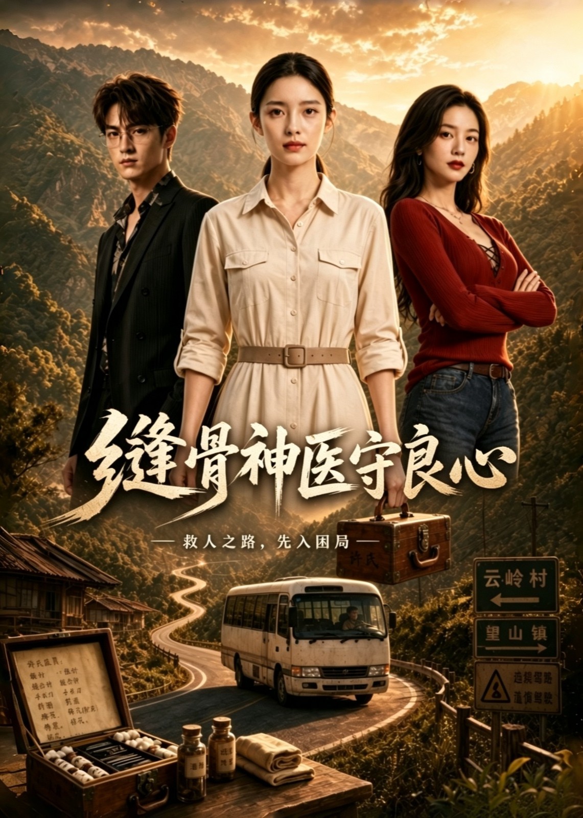 缝骨神医守良心