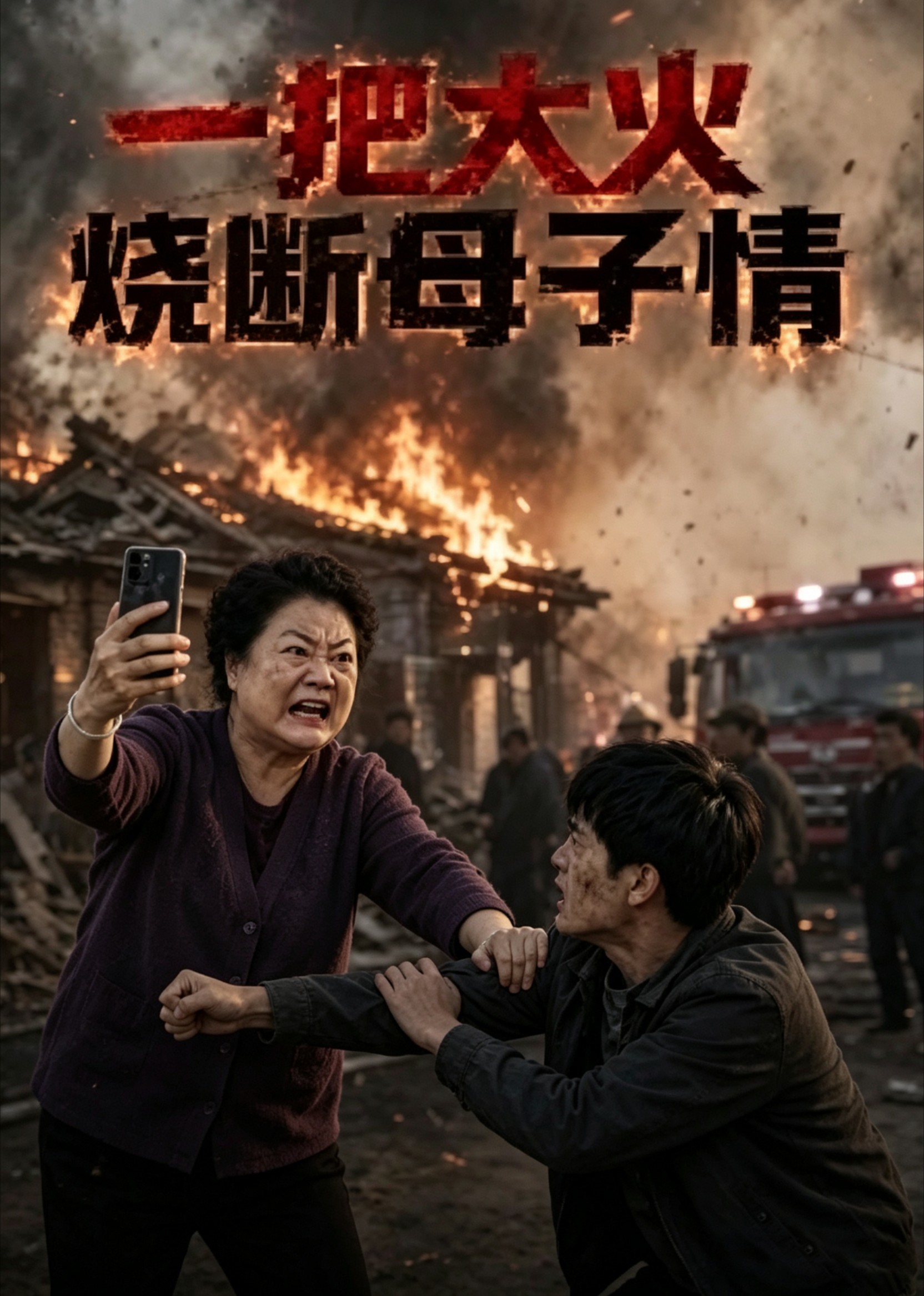 一把大火烧断母子情封面图