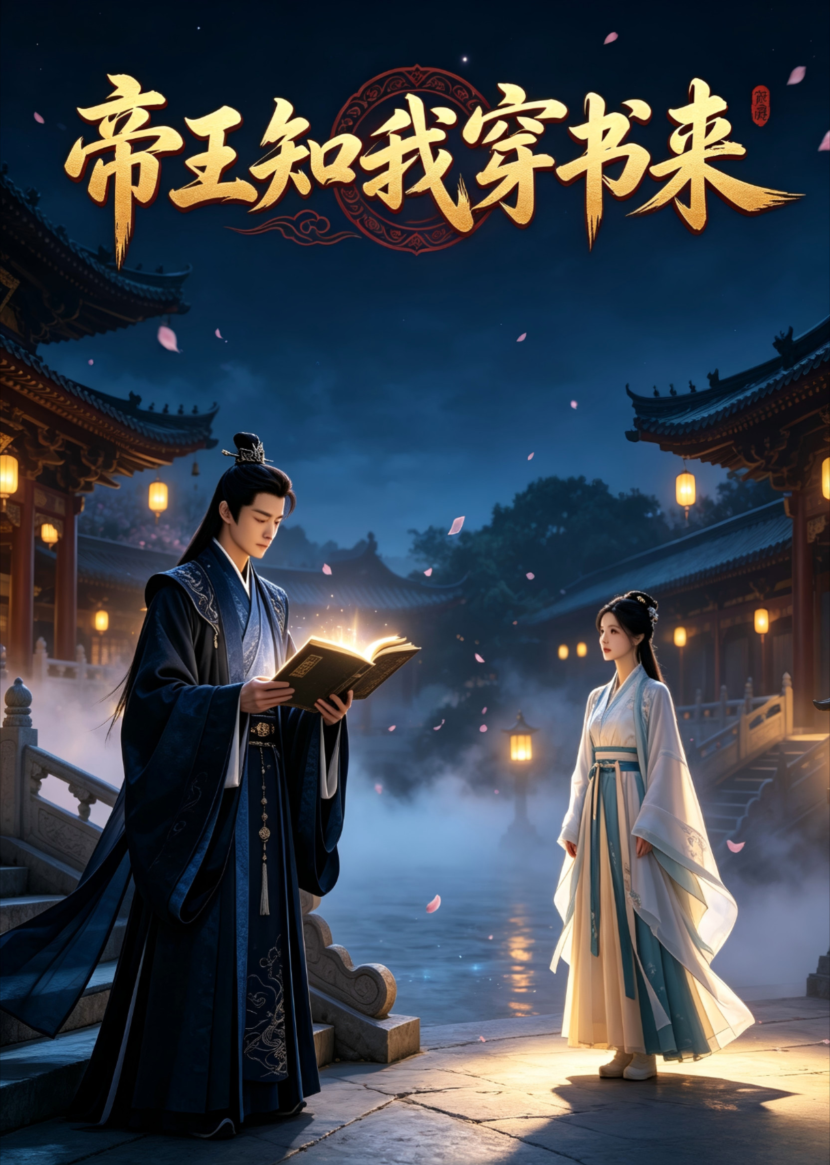 帝王知我穿书来