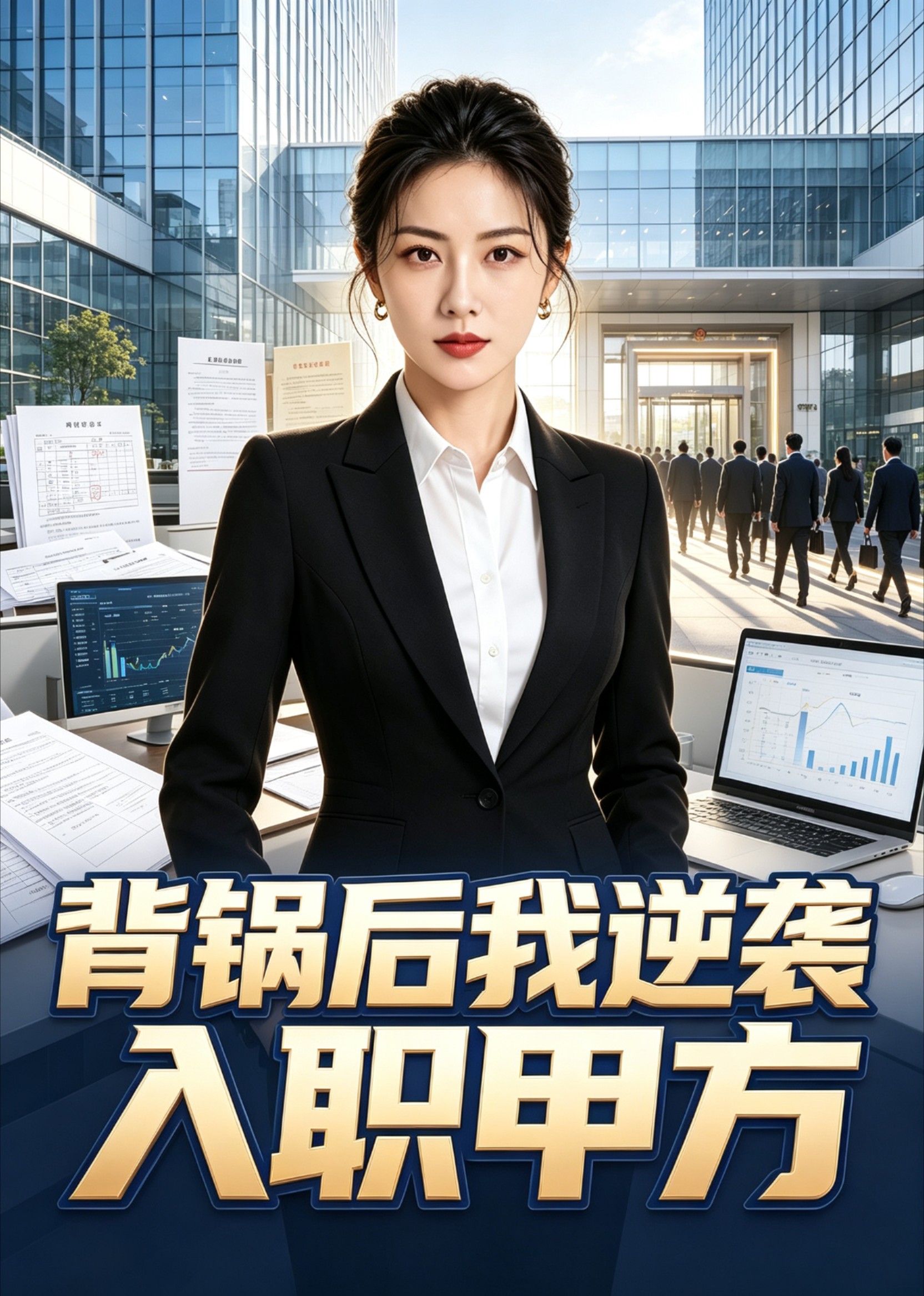 背锅后我逆袭入职甲方