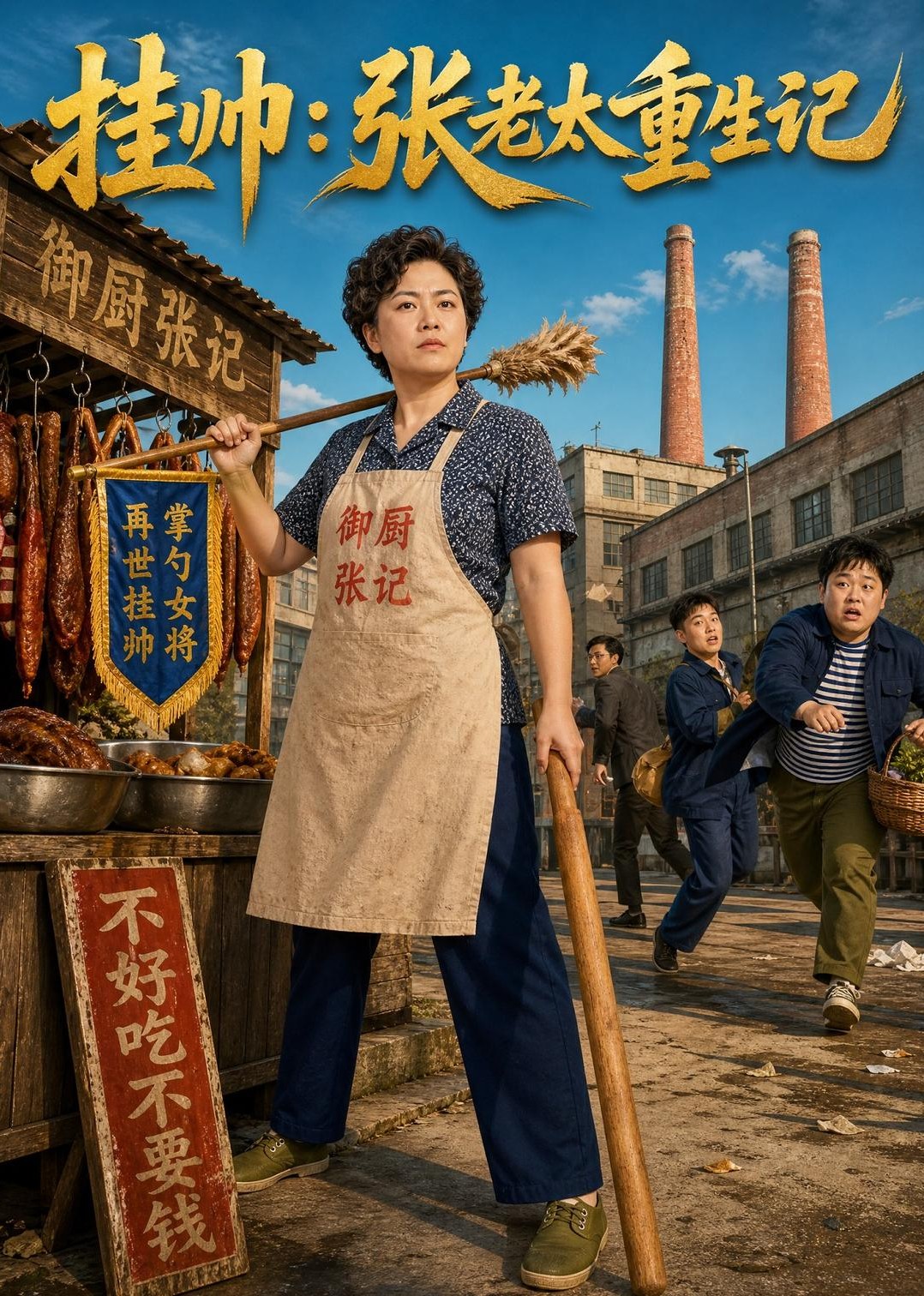 挂帅：张老太重生记