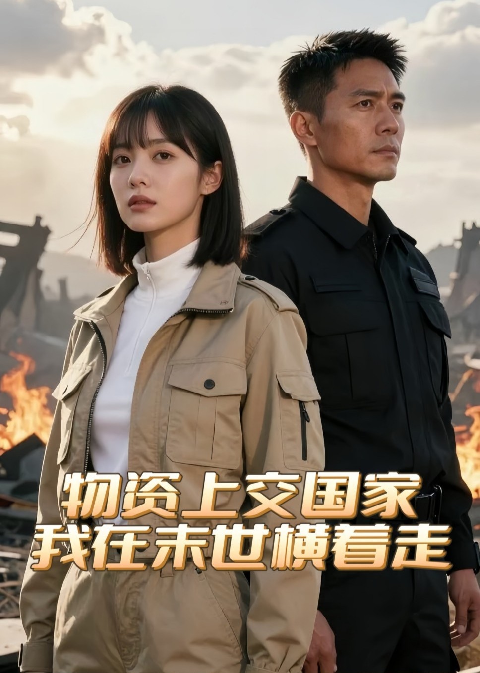 物资上交国家：我在末世横着走
