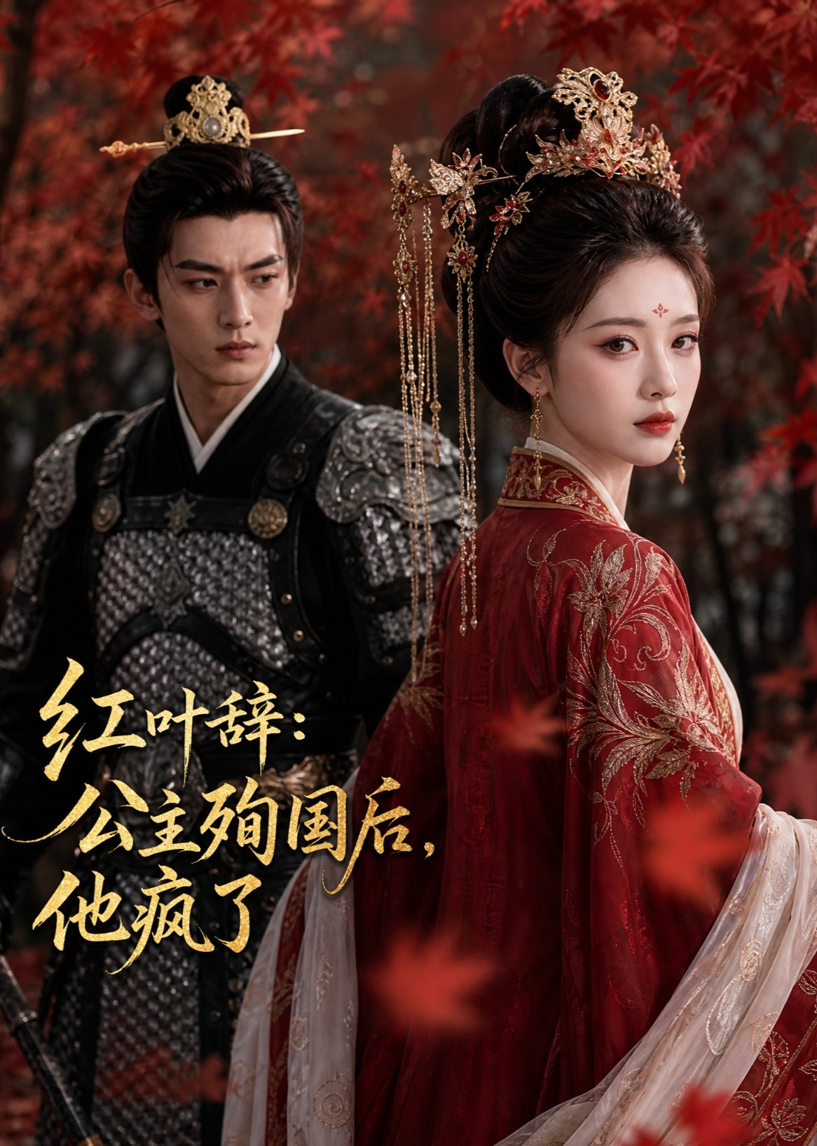 红叶辞：公主殉国后，他疯了