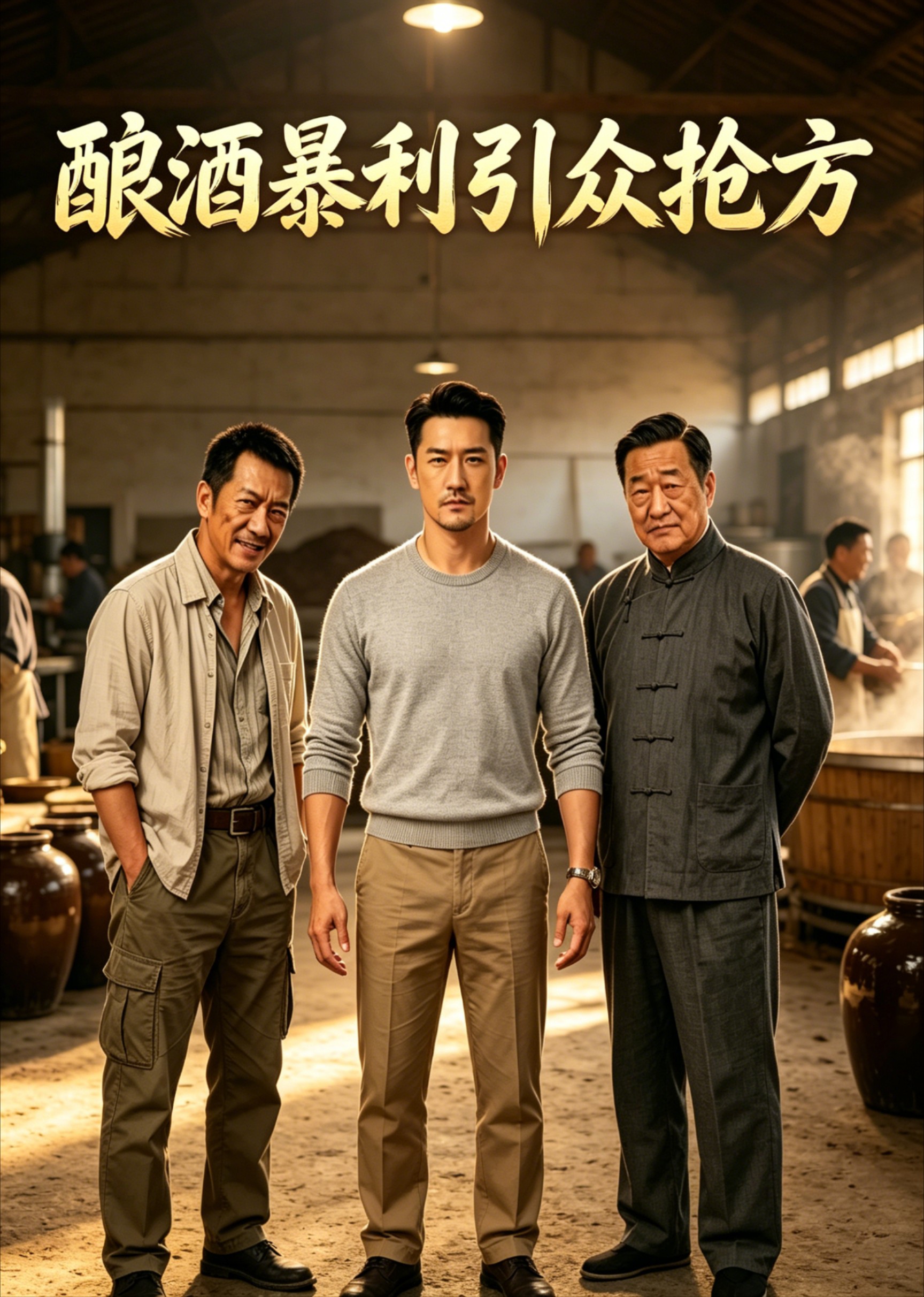 酿酒暴利引众抢方