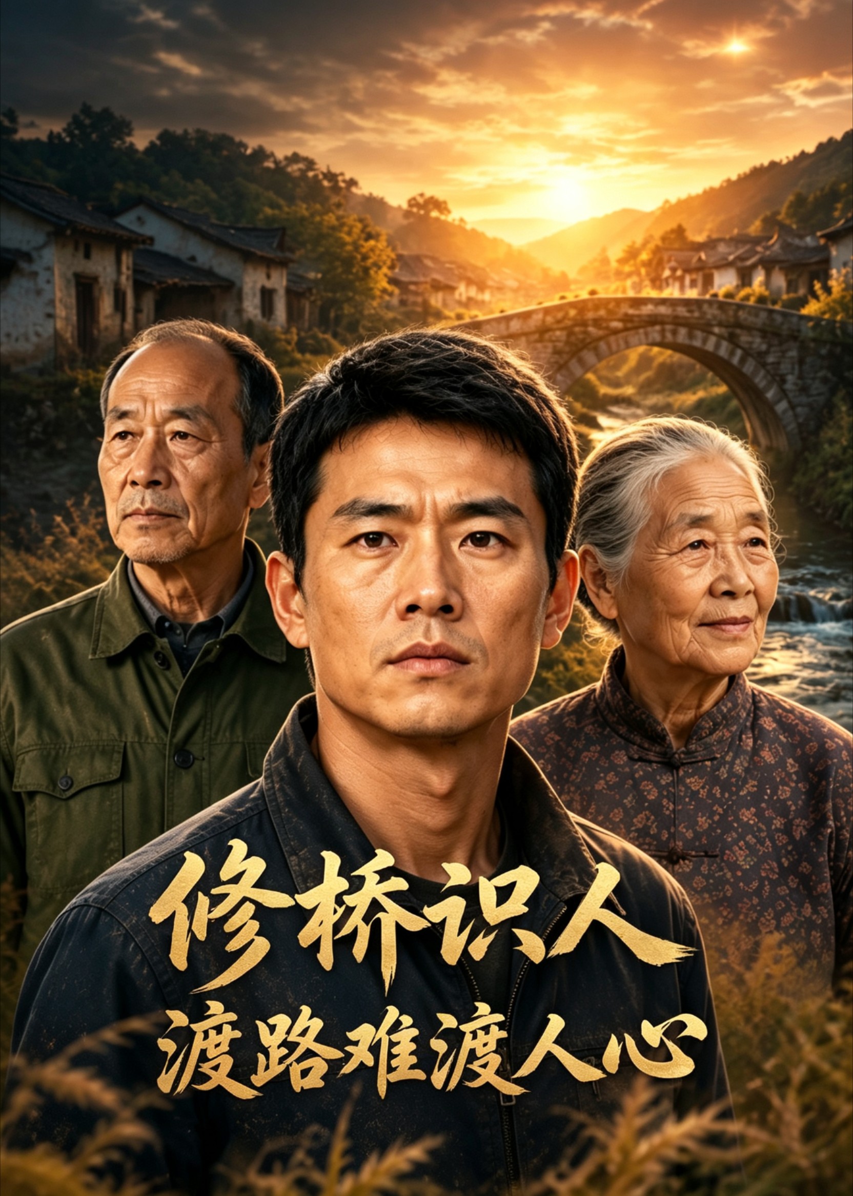 修桥识人，渡路难渡人心封面图
