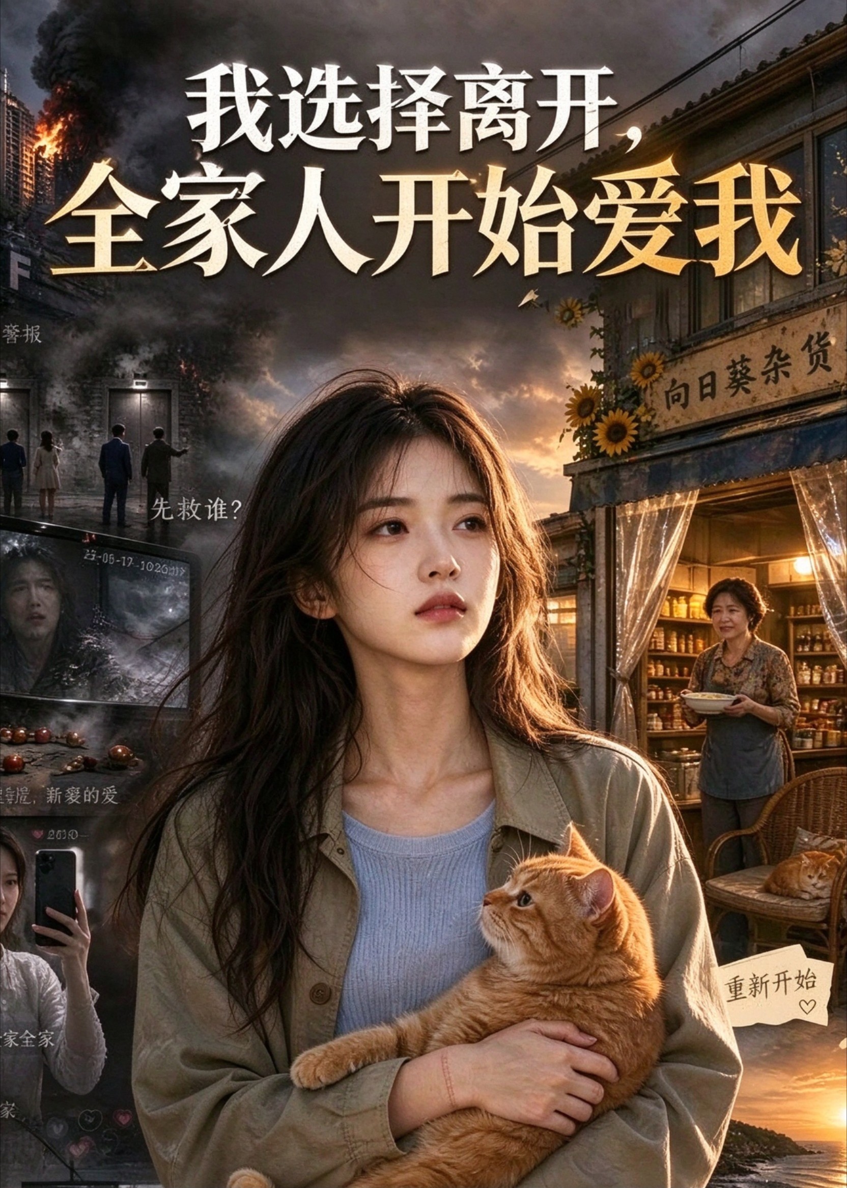 我选择离开，全家人开始爱我封面图