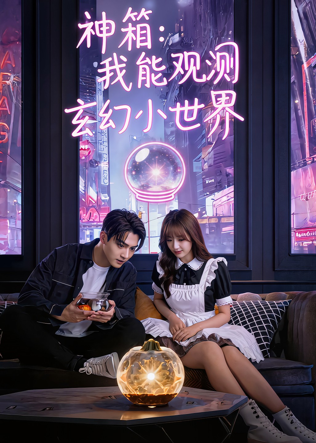 神箱：我能观测玄幻小世界