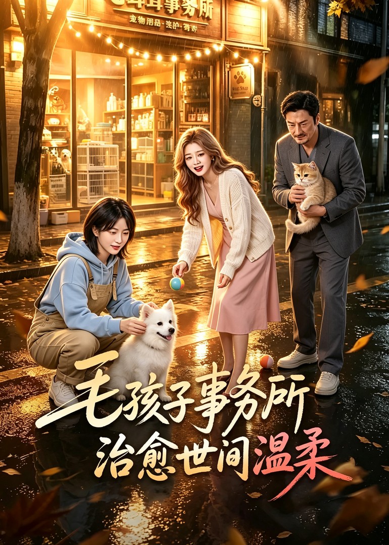 毛孩子事务所治愈世间温柔封面图