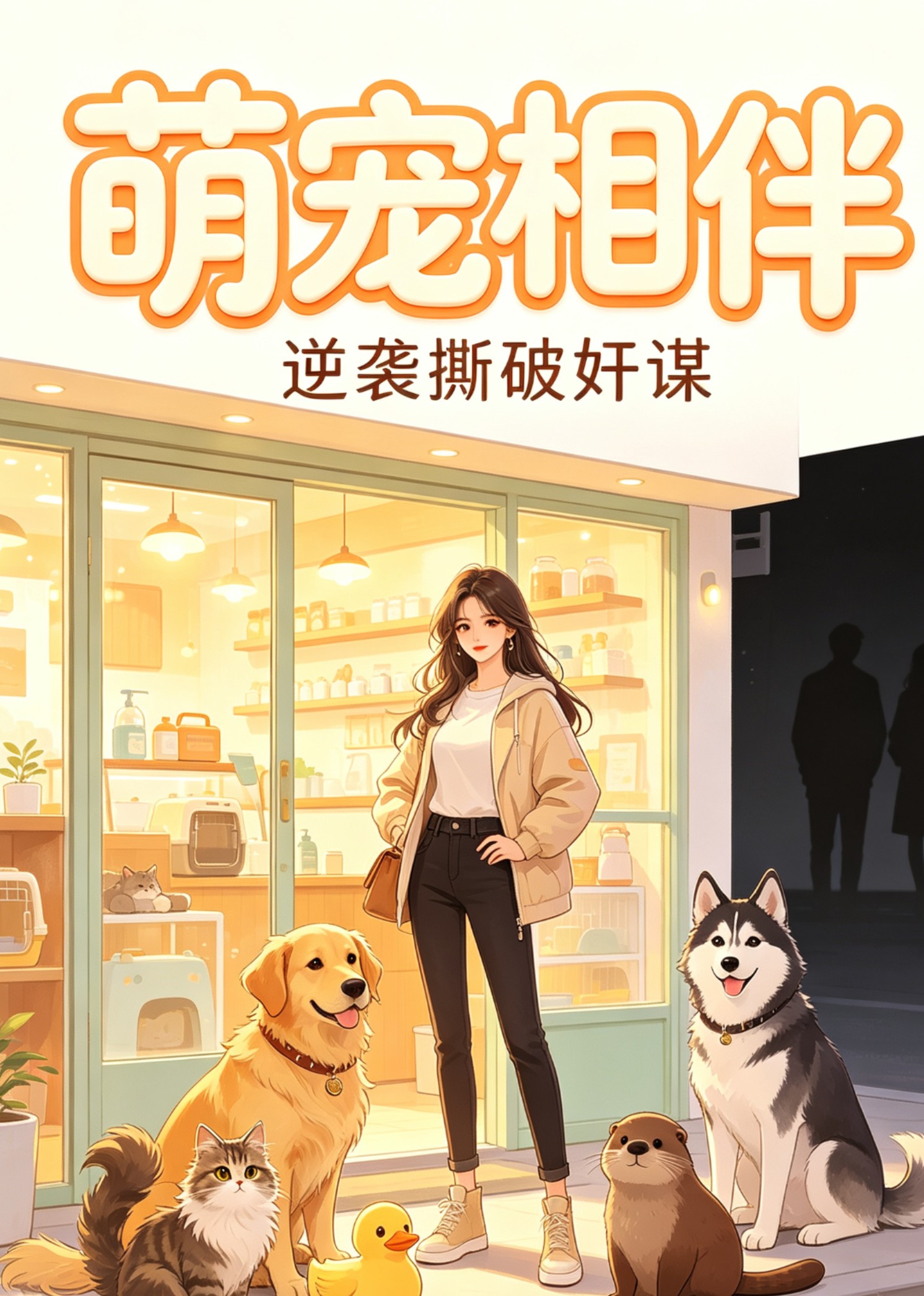萌宠相伴，逆袭撕破奸谋封面图