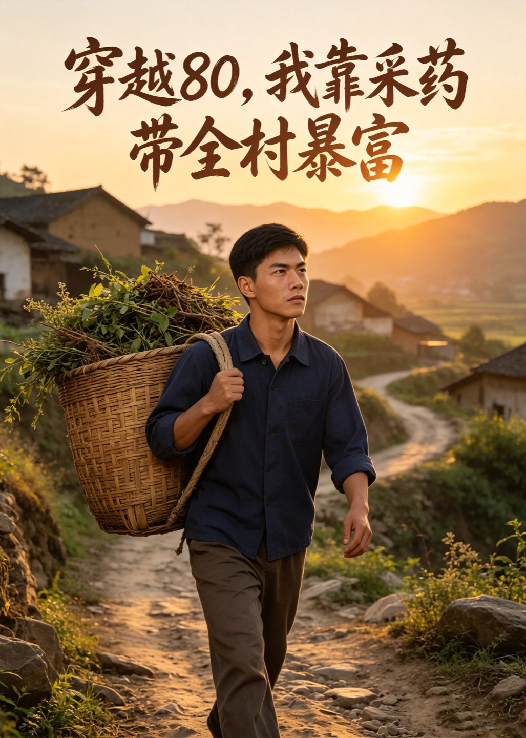 穿越80，我靠采药带全村暴富
