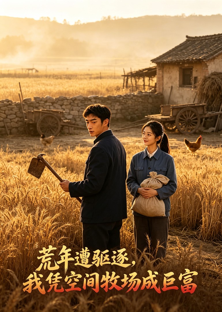 荒年遭驱逐，我凭空间牧场成巨富封面图