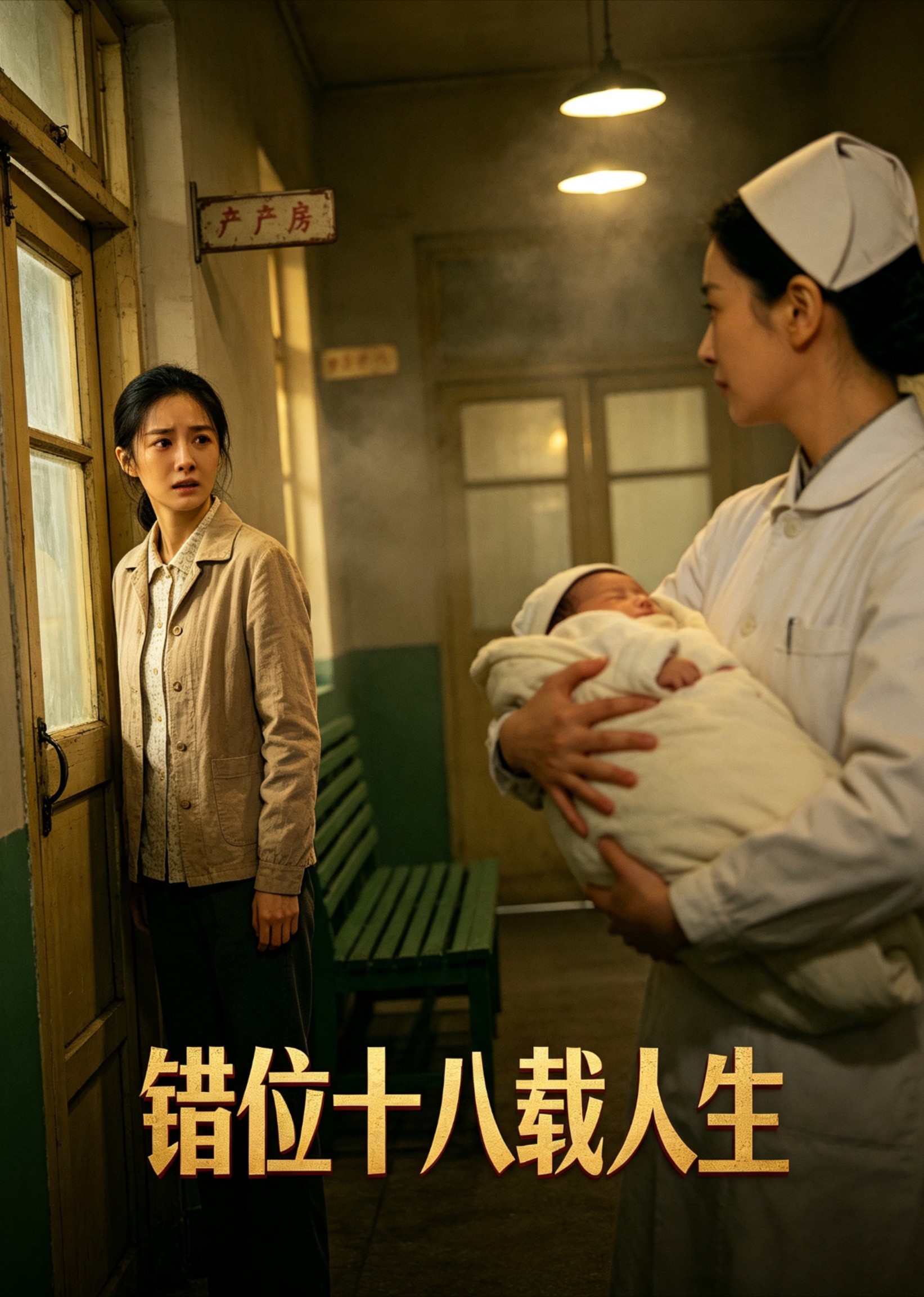 错位十八载人生封面图