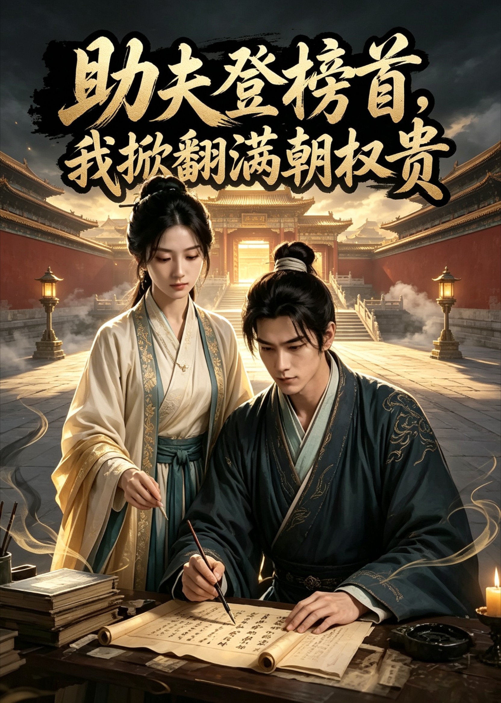 助夫登榜首，我掀翻满朝权贵
