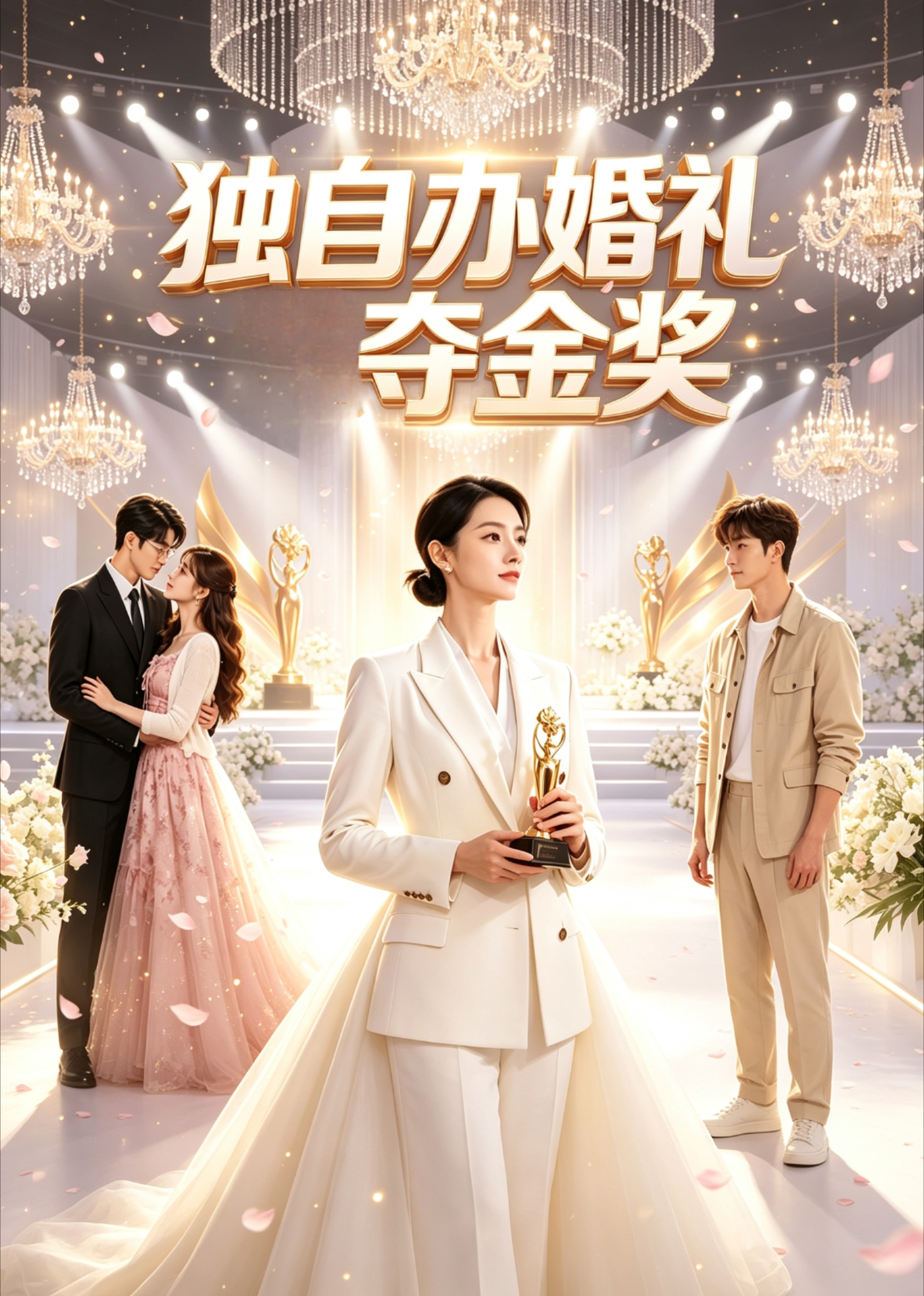 独自办婚礼夺金奖